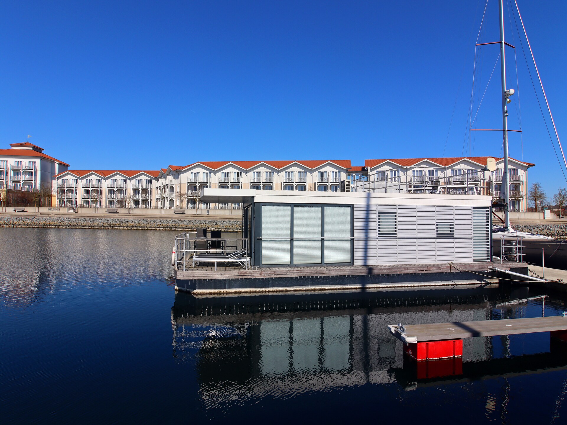 4-persoons woonboot aan zee in Boltenhagen · 4 pers. - foto 37