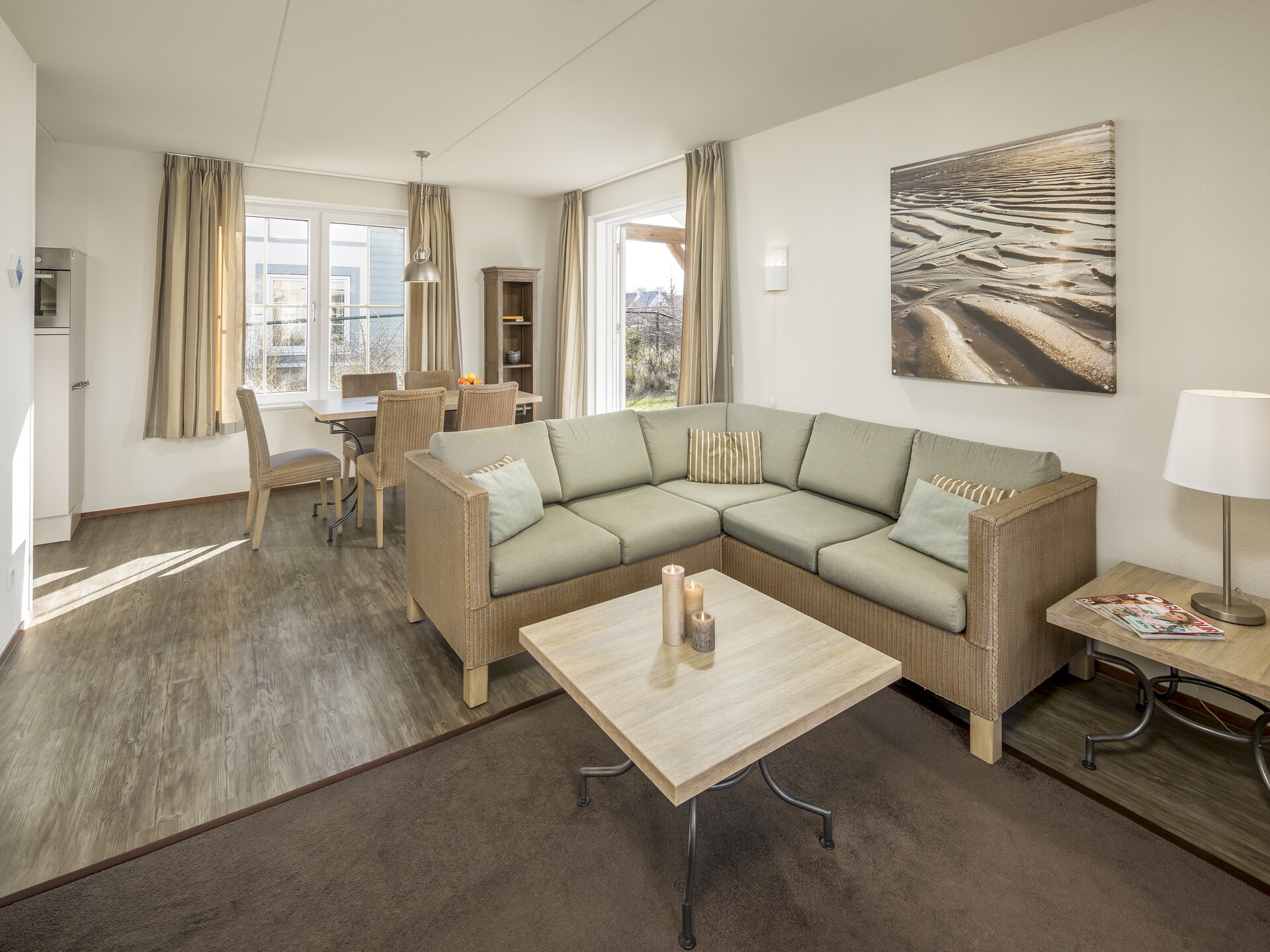 Vrijstaande kustvilla op 5 minuten van het Noordzeestrand - foto 2