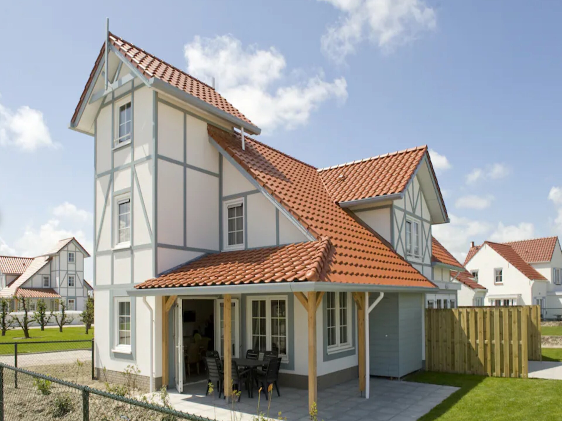 Riante villa voor 14 personen op 400m van het strand van Cadzand-Bad - foto 4