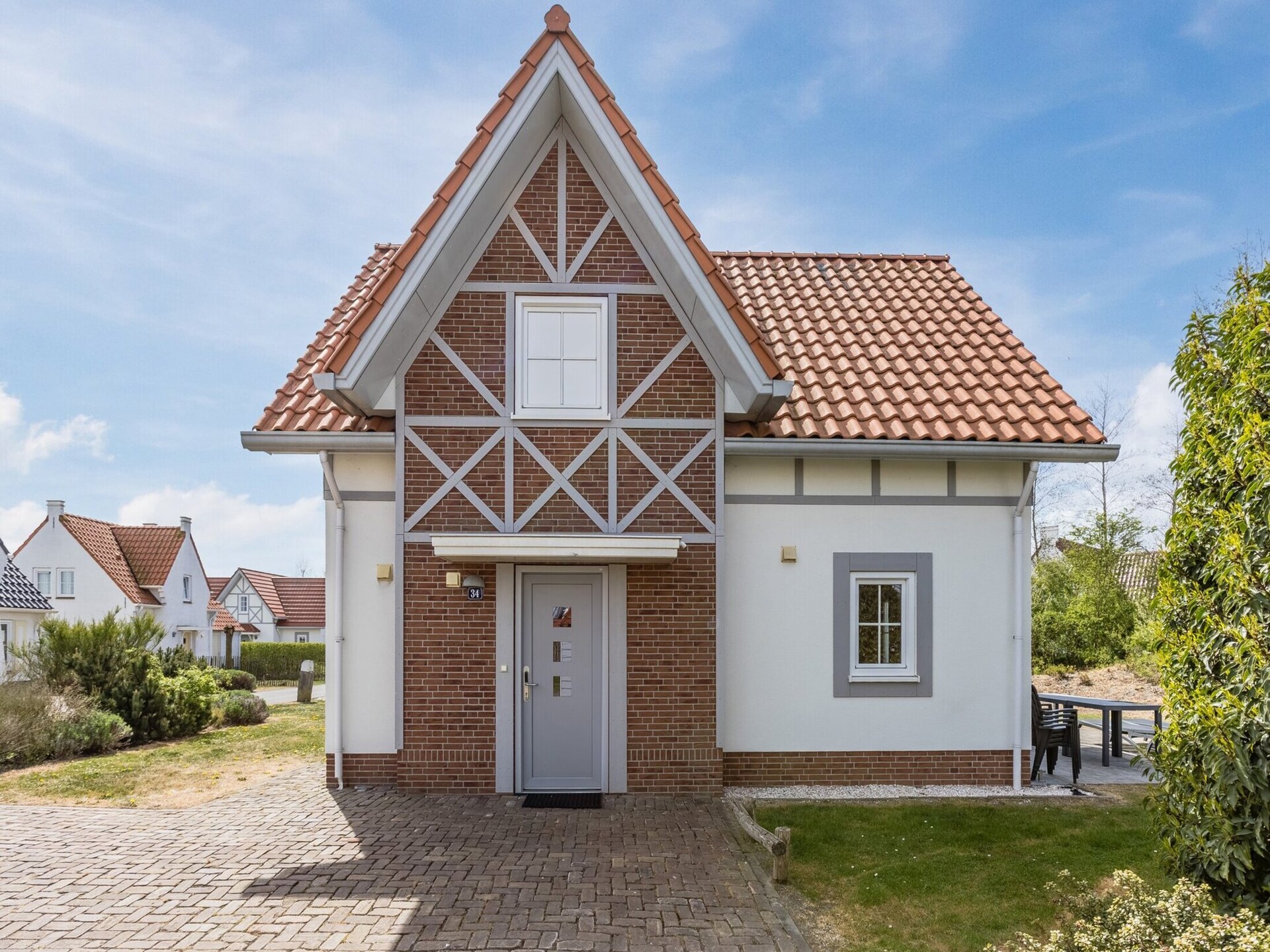 Vrijstaande villa met sauna op 400m van Noordzeestrand, honden welkom - foto 11