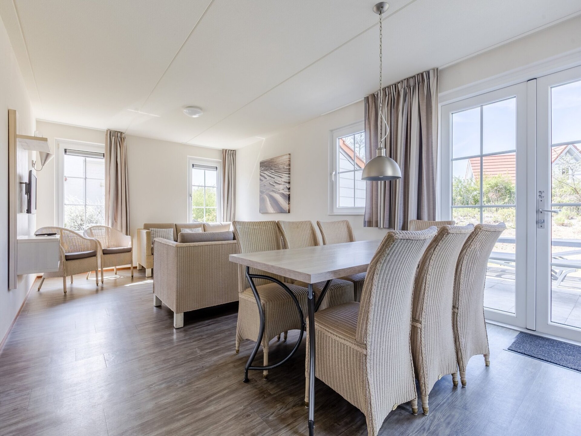 Vrijstaande villa met sauna op 400m van Noordzeestrand, honden welkom - foto 12