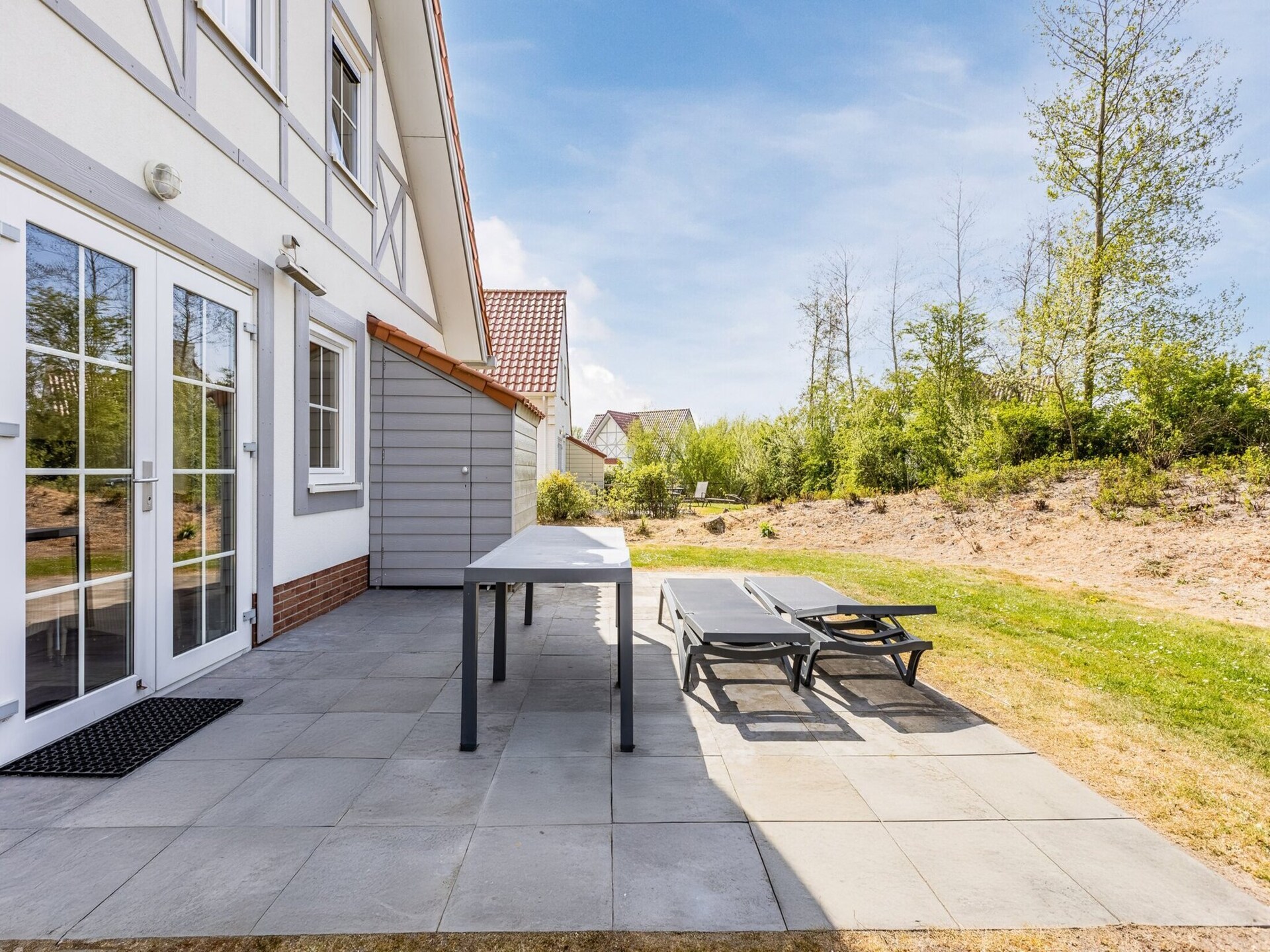 Vrijstaande villa met sauna op 400m van Noordzeestrand, honden welkom - foto 5