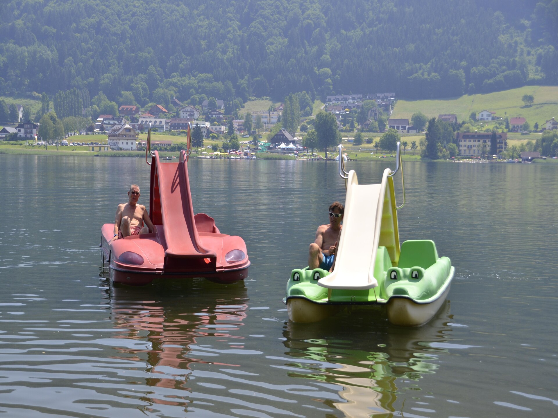 Knus appartement van 25m² aan de Ossiachersee met balkon en uitzicht - foto 7