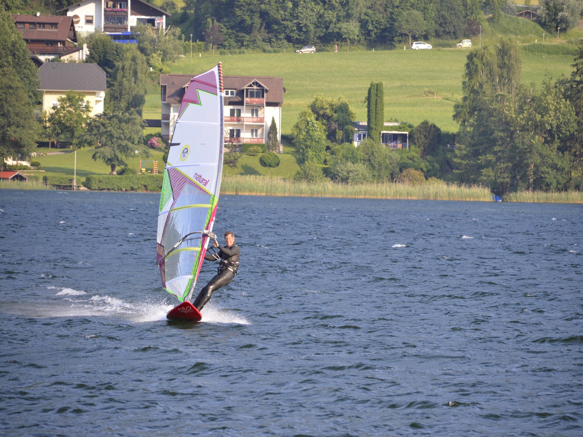 Knus appartement van 25m² aan de Ossiachersee met balkon en uitzicht - foto 9