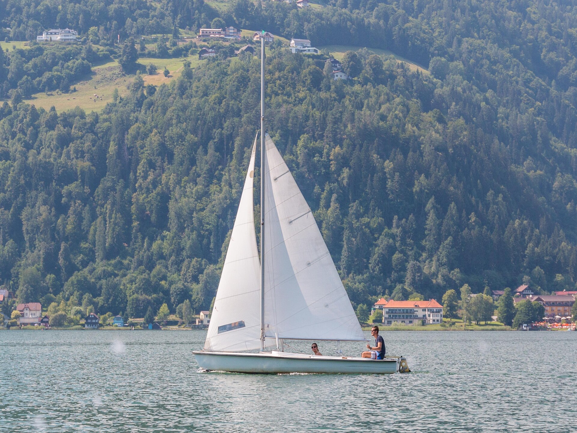 Knus appartement van 25m² aan de Ossiachersee met balkon en uitzicht - foto 12