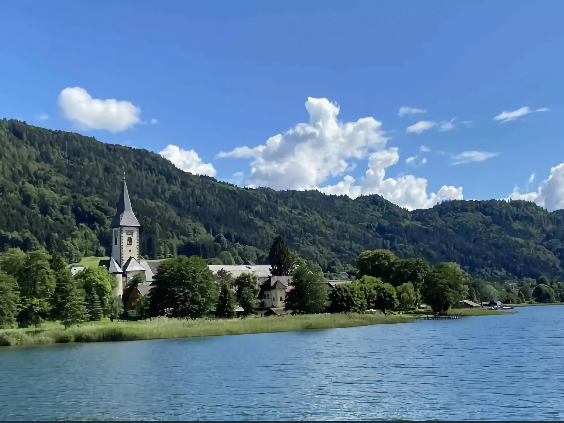 2-persoons appartement in Bodensdorf am Ossiachersee - foto 12