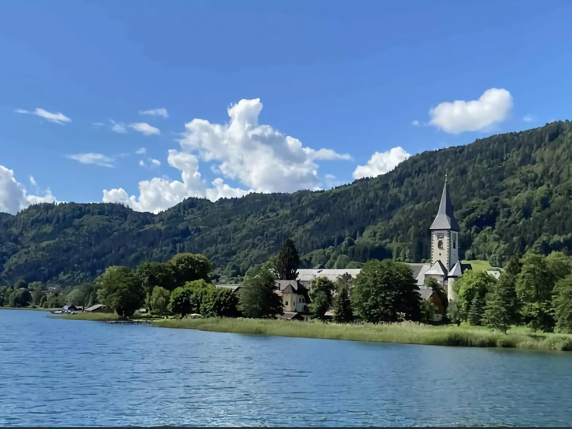 2-persoons appartement in Bodensdorf am Ossiachersee - foto 14