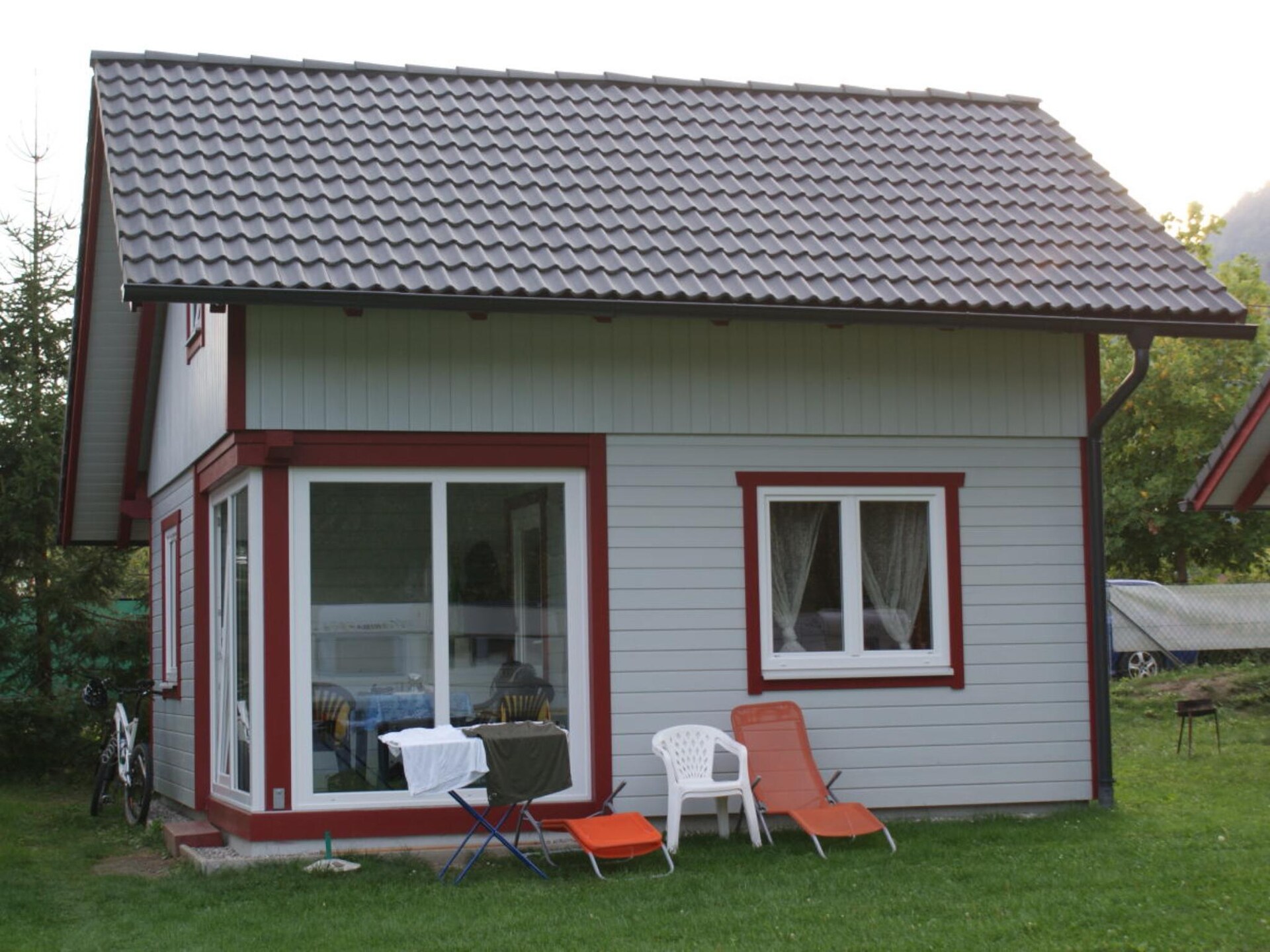 Gezellig vakantiehuis aan de Ossiachersee voor 2 personen met tuin en BBQ - foto 2