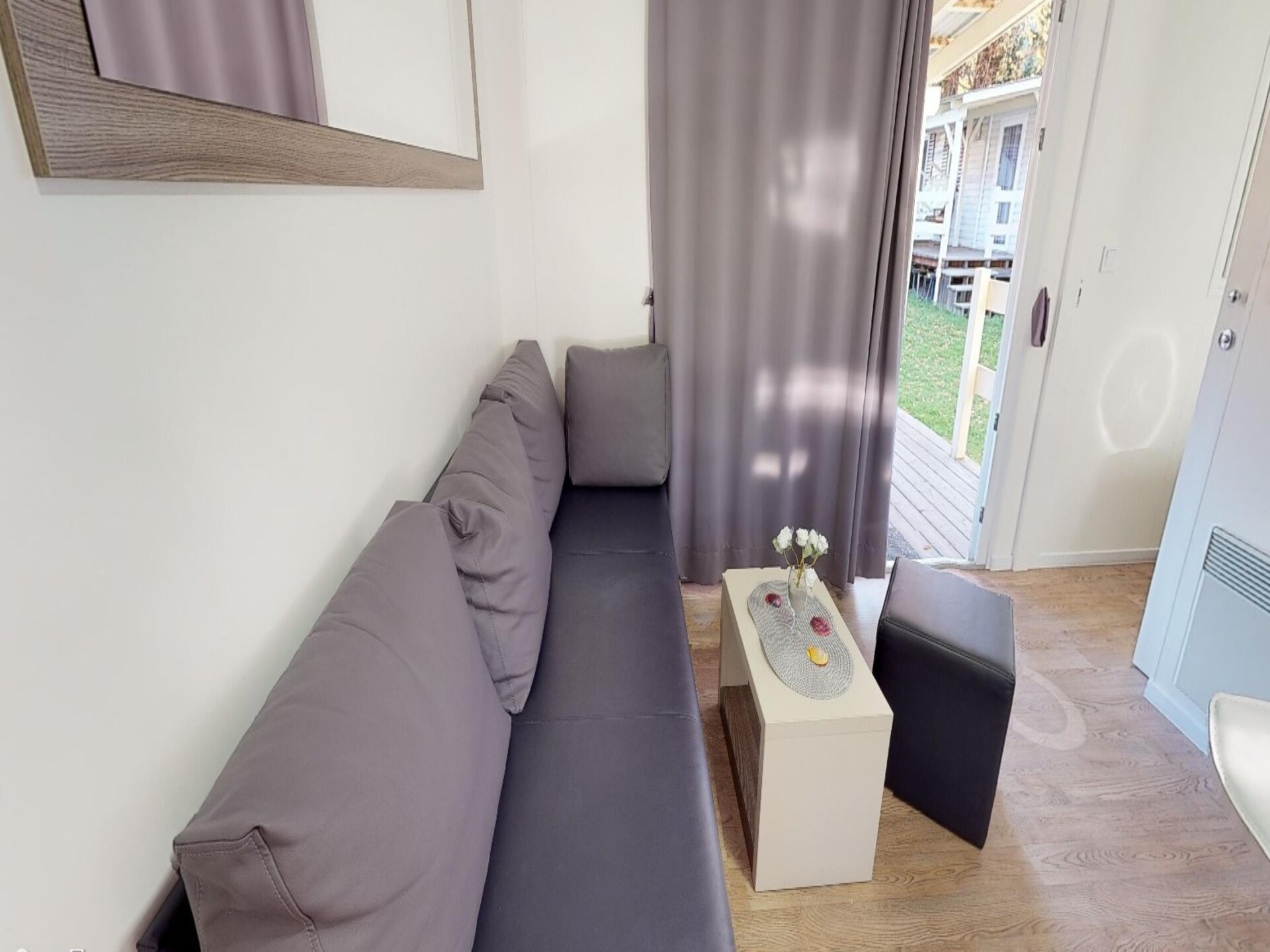 Op 1,0 km van het meer: Comfortabele stacaravan in Bodensdorf - foto 11