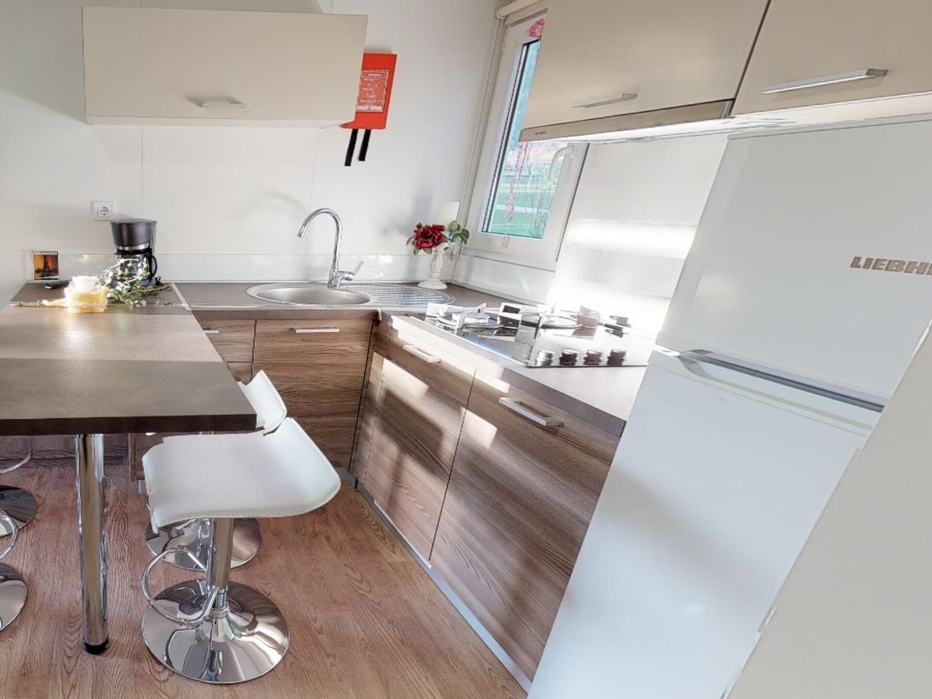 Op 1,0 km van het meer: Comfortabele stacaravan in Bodensdorf - foto 16