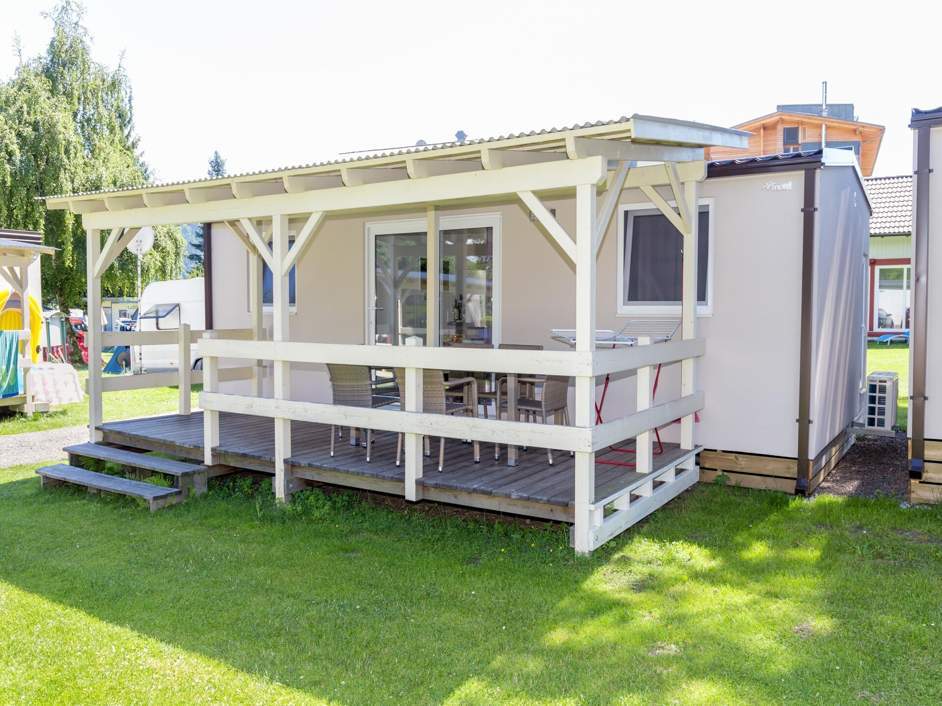 2-persoons stacaravan in Bodensdorf am Ossiachersee · 2 pers. - foto 1