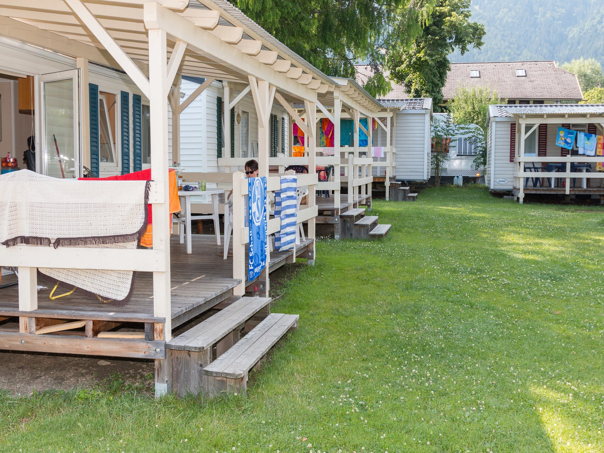 2-persoons stacaravan in Bodensdorf am Ossiachersee · 2 pers. - foto 10