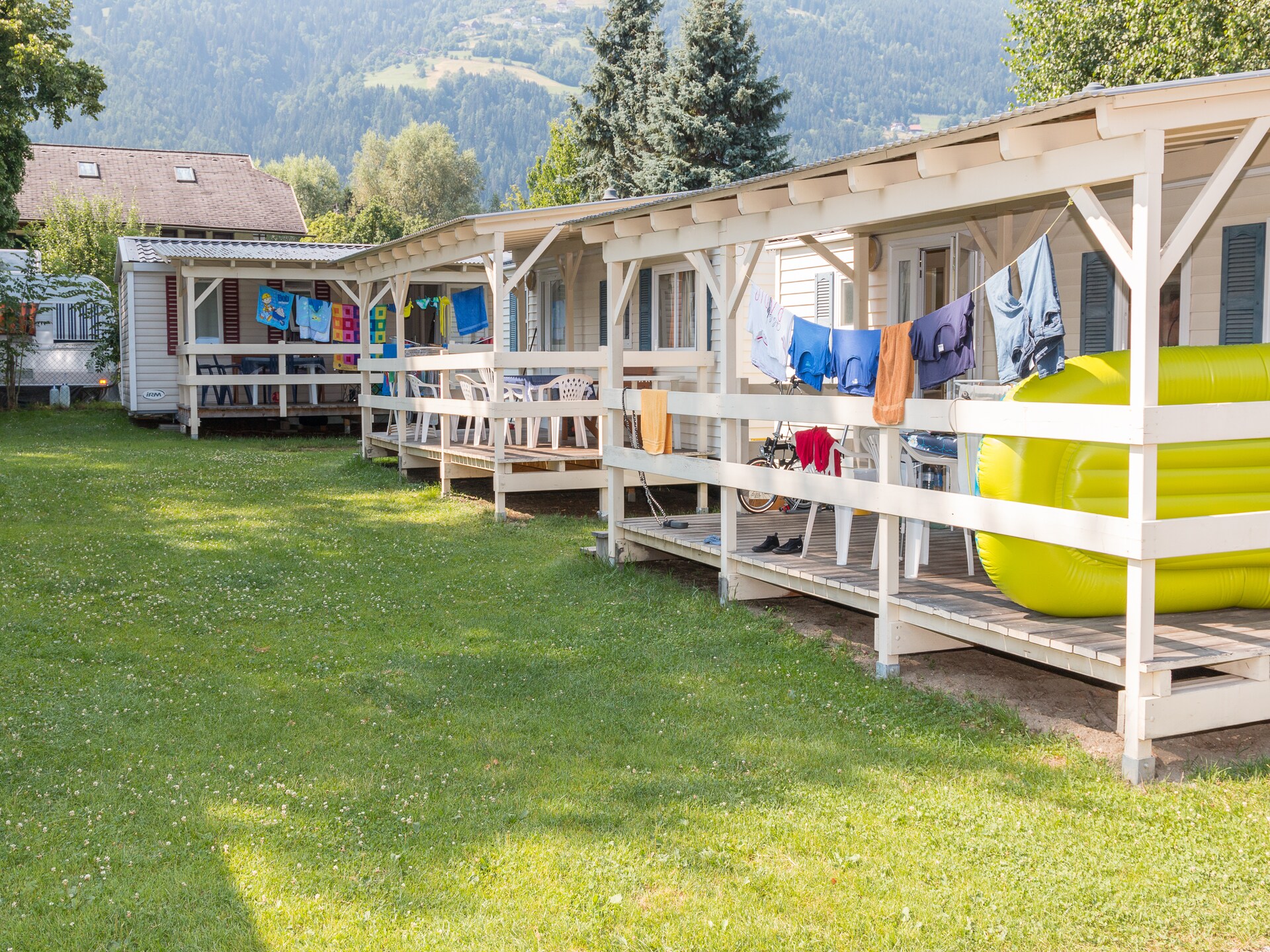 2-persoons stacaravan in Bodensdorf am Ossiachersee · 2 pers. - foto 12