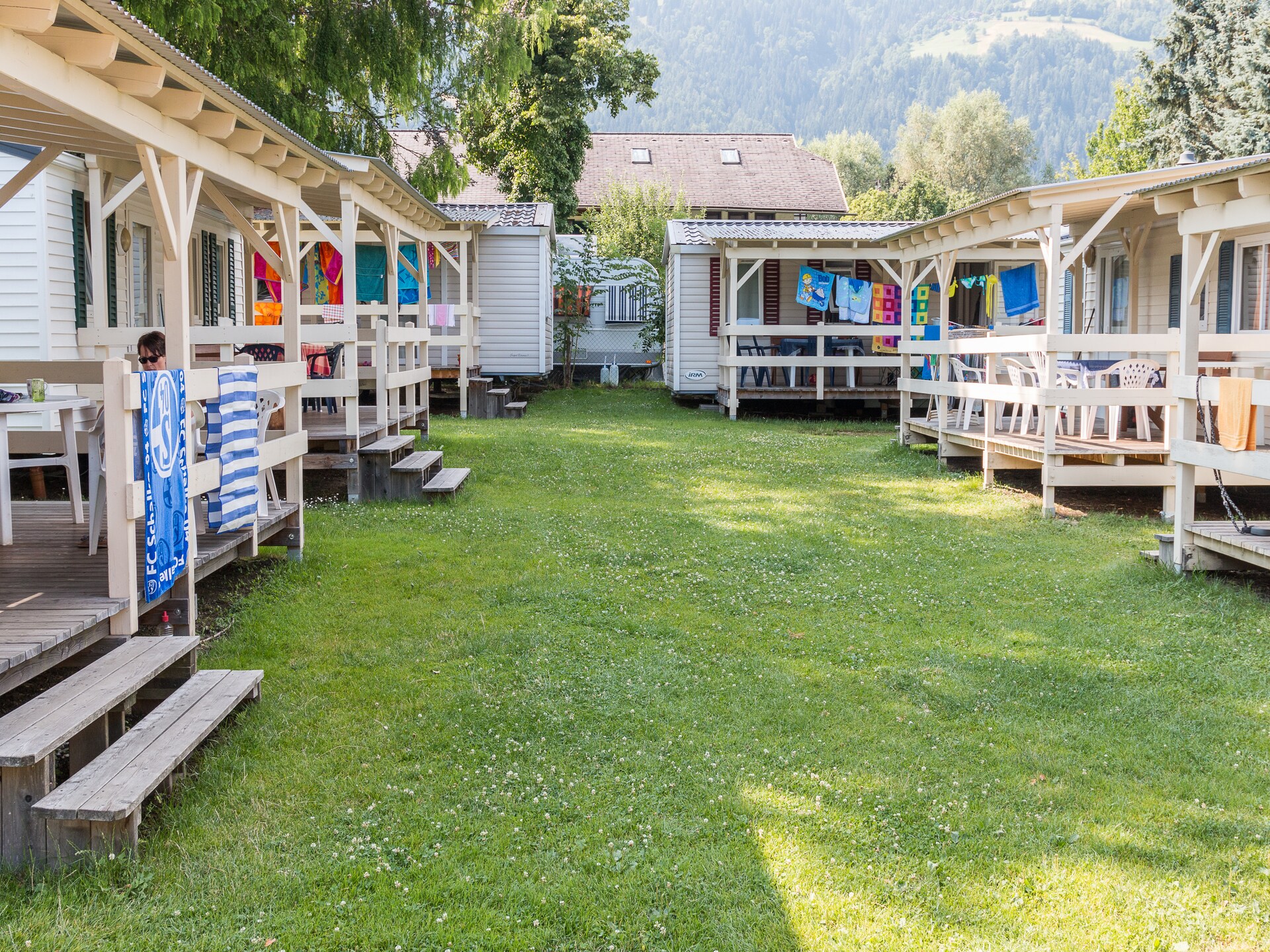 Sfeervolle stacaravan aan de Ossiachersee met overdekte veranda - foto 5