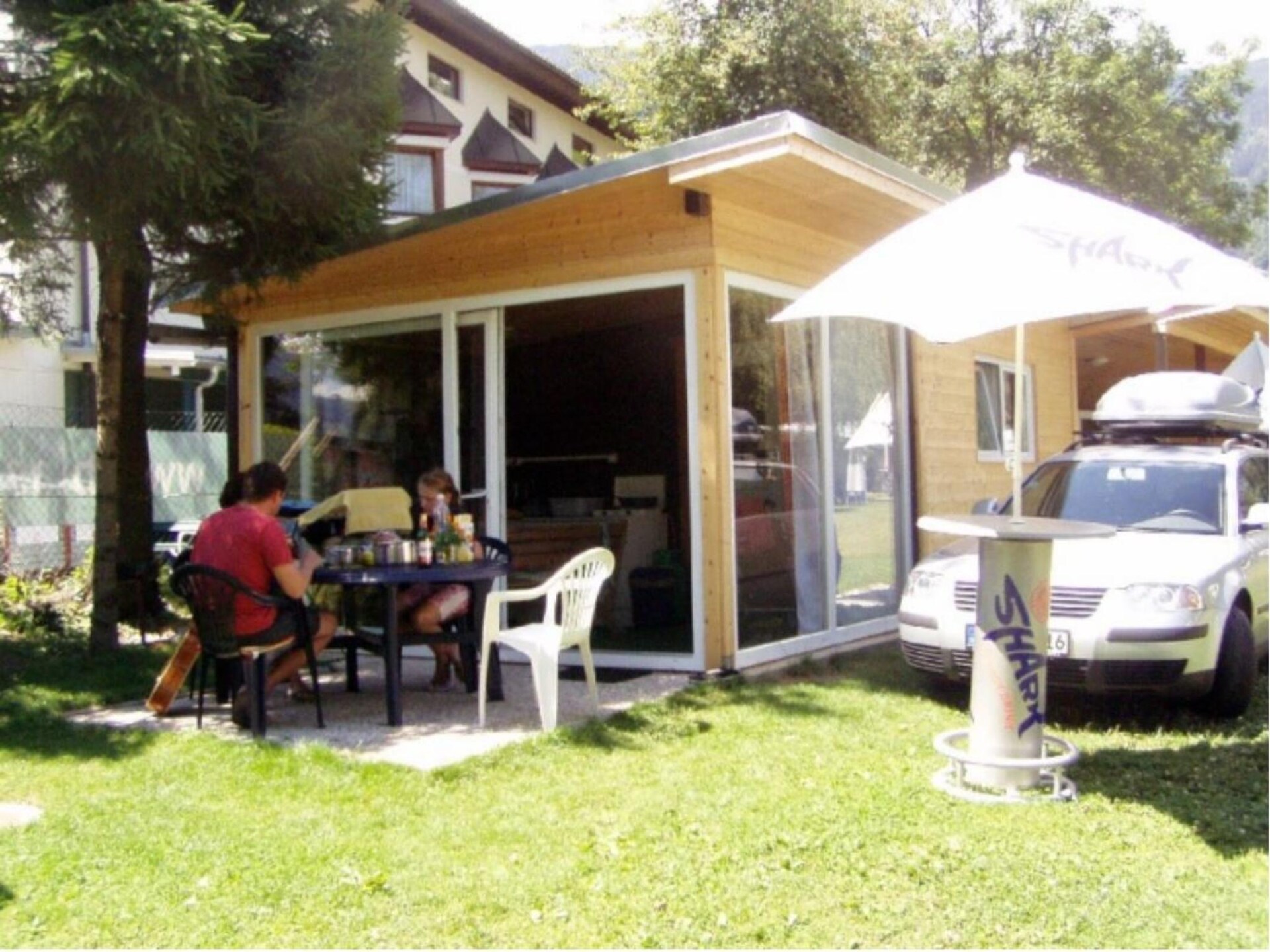 Romantische bungalow aan de Ossiacher See met privéterras en meergezicht - foto 5