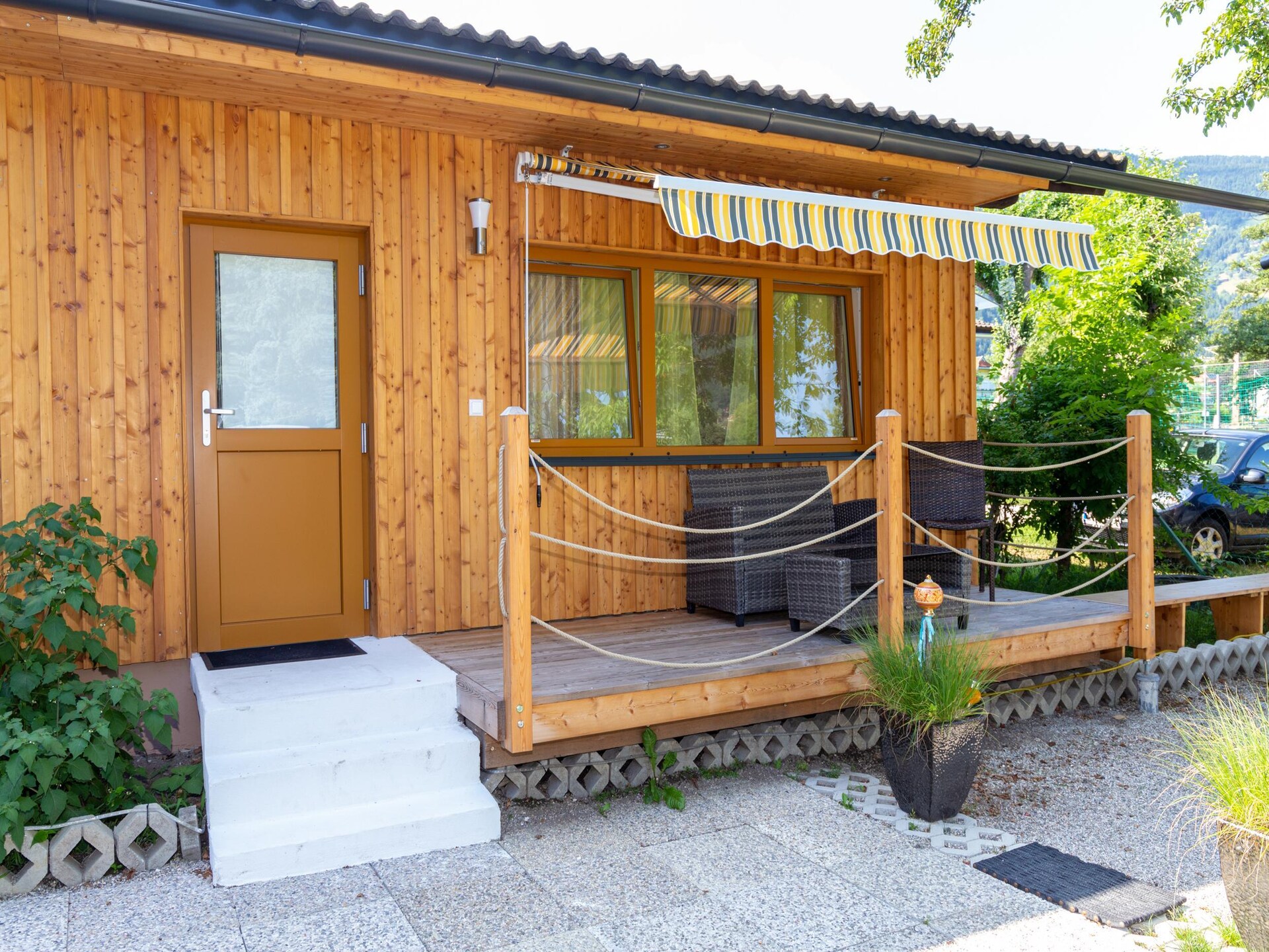 Romantische bungalow aan de Ossiacher See met privéterras en meergezicht - foto 6