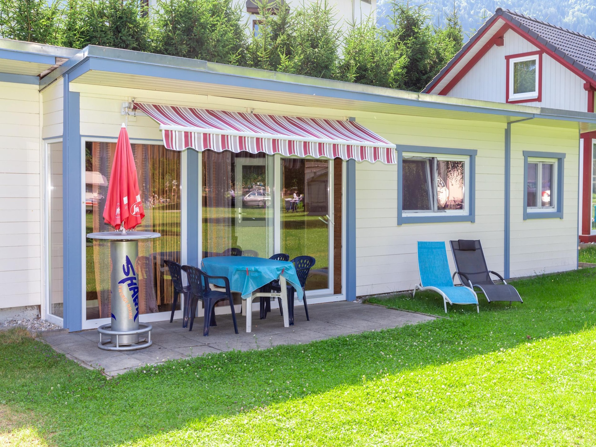 2-persoons bungalow in centrum van Bodensdorf am Ossiachersee - foto 1