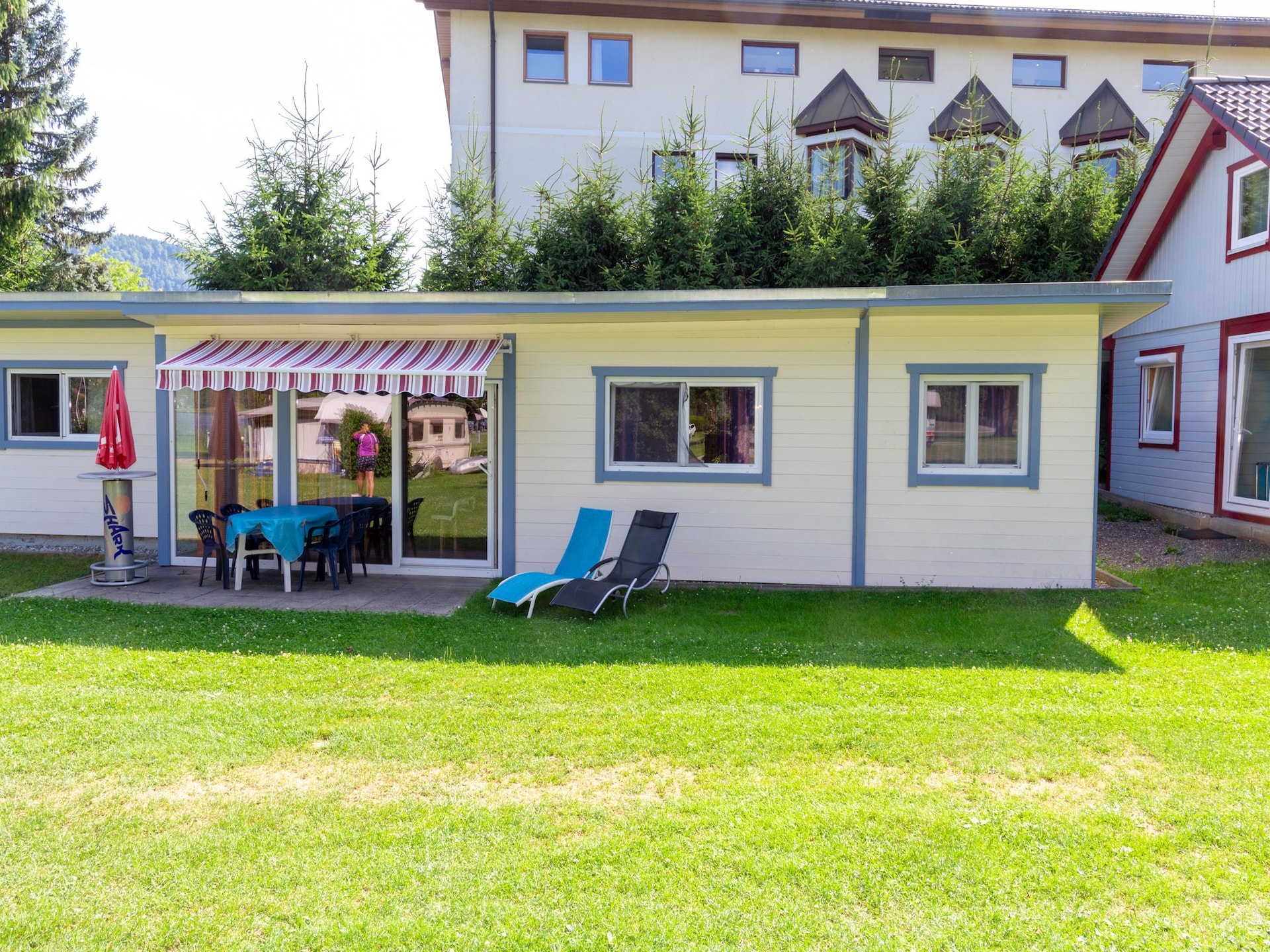2-persoons bungalow in centrum van Bodensdorf am Ossiachersee - foto 13