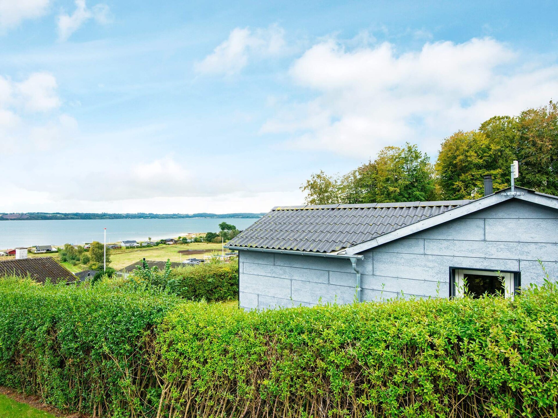Vrijstaand vakantiehuis aan de golfbaan, op 530m van het strand in Aabenraa - foto 8