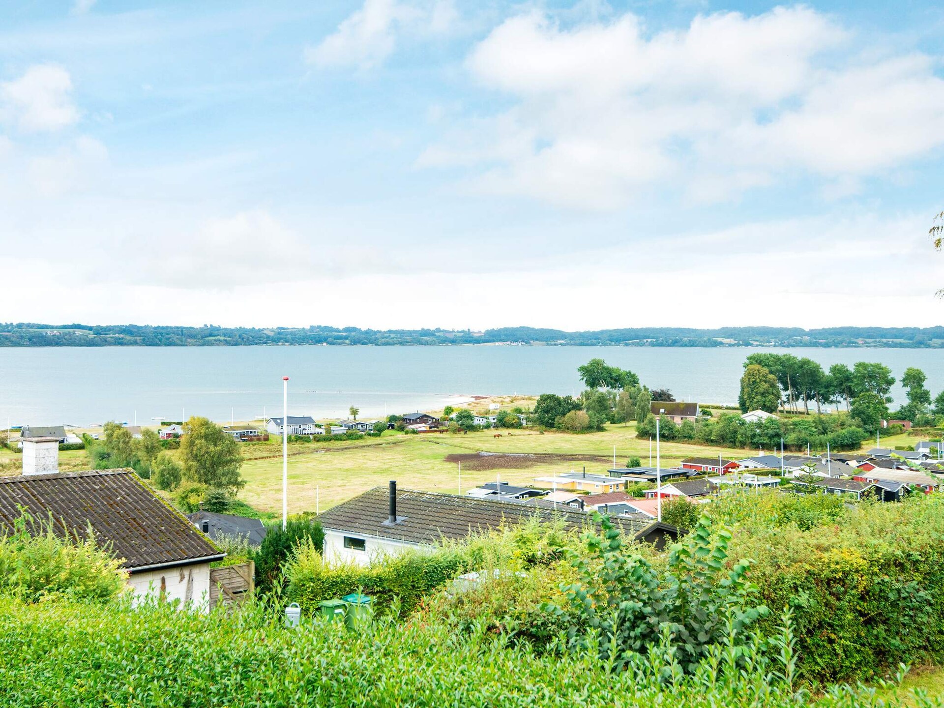 Vrijstaand vakantiehuis aan de golfbaan, op 530m van het strand in Aabenraa - foto 9