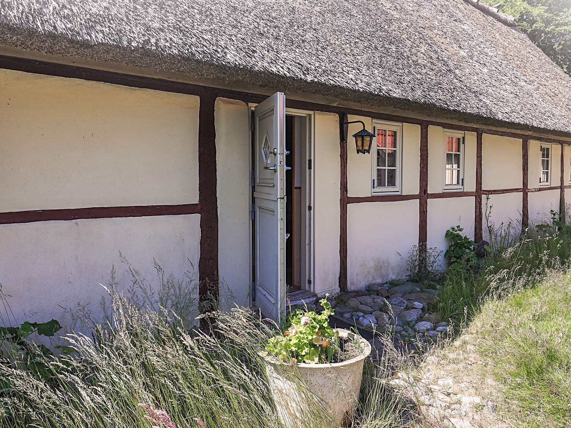 Sfeervol rietgedekt vakantiehuis midden in de natuur op Læsø - foto 30