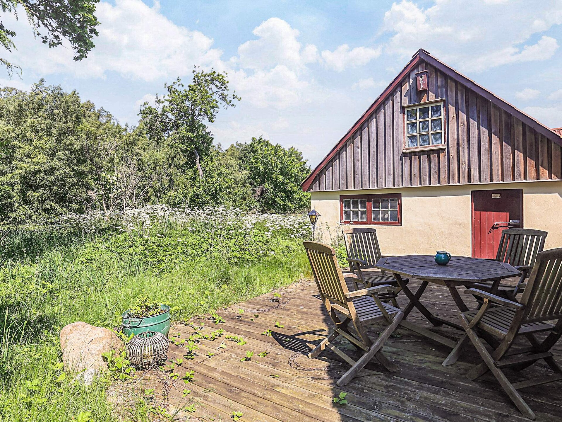 Sfeervol rietgedekt vakantiehuis midden in de natuur op Læsø - foto 34