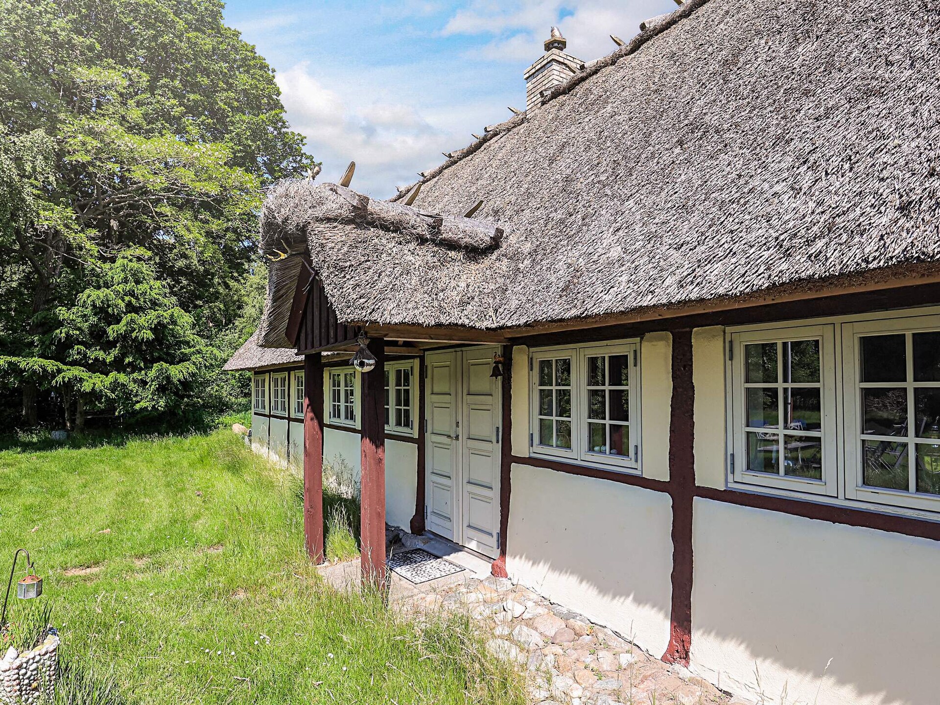Sfeervol rietgedekt vakantiehuis midden in de natuur op Læsø - foto 36