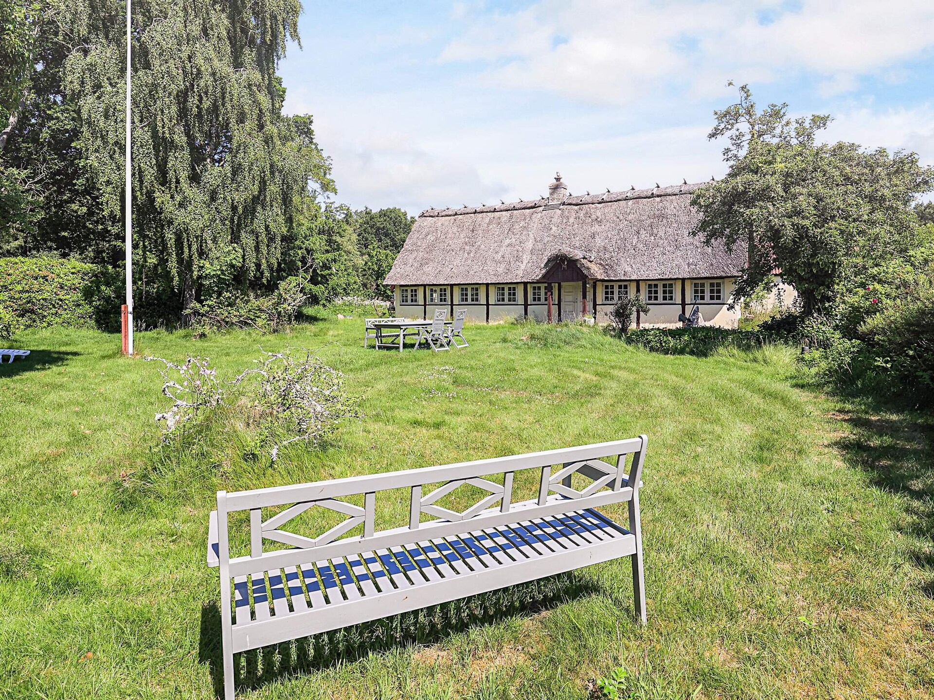 Sfeervol rietgedekt vakantiehuis midden in de natuur op Læsø - foto 37