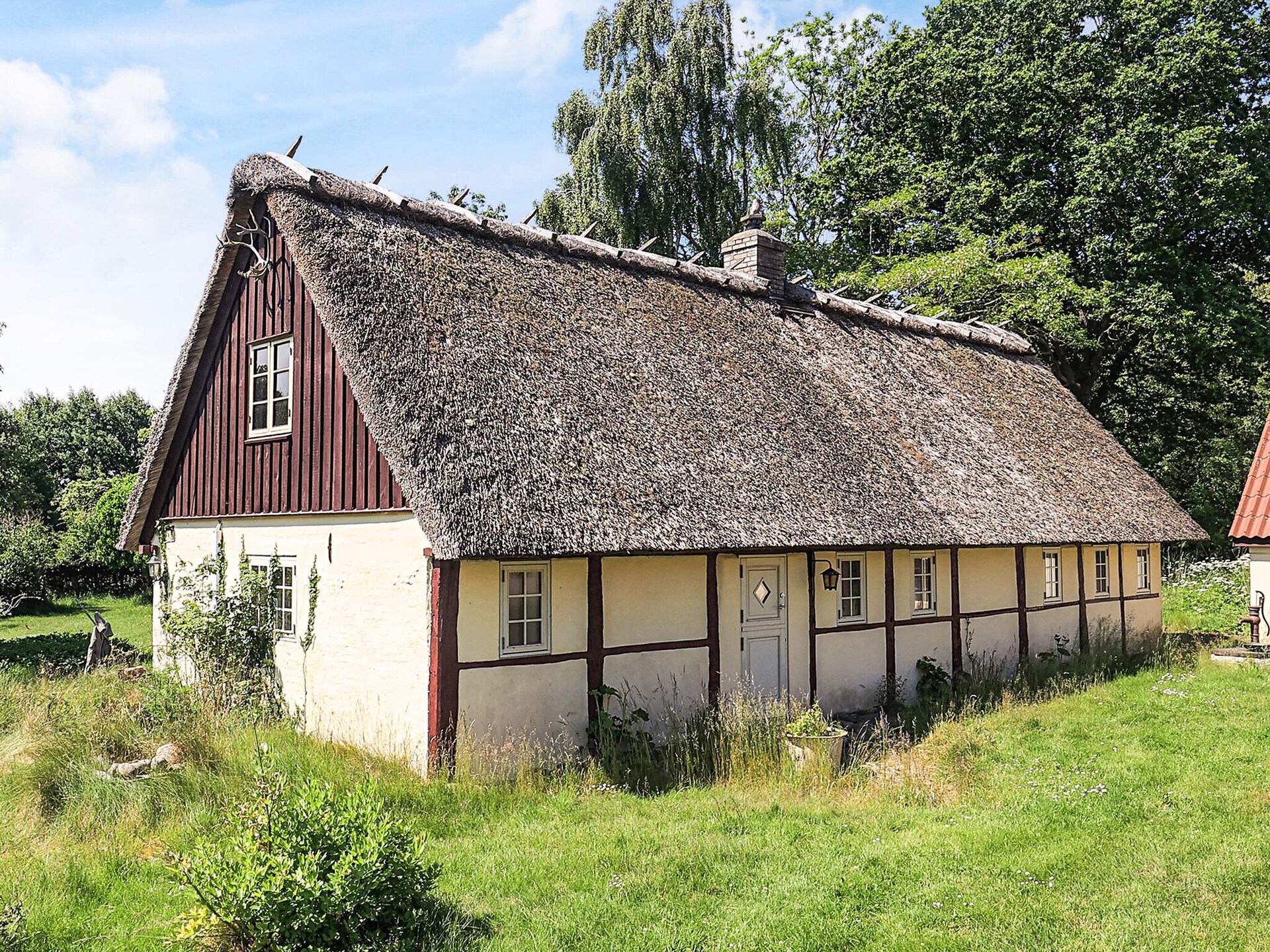Sfeervol rietgedekt vakantiehuis midden in de natuur op Læsø - foto 39
