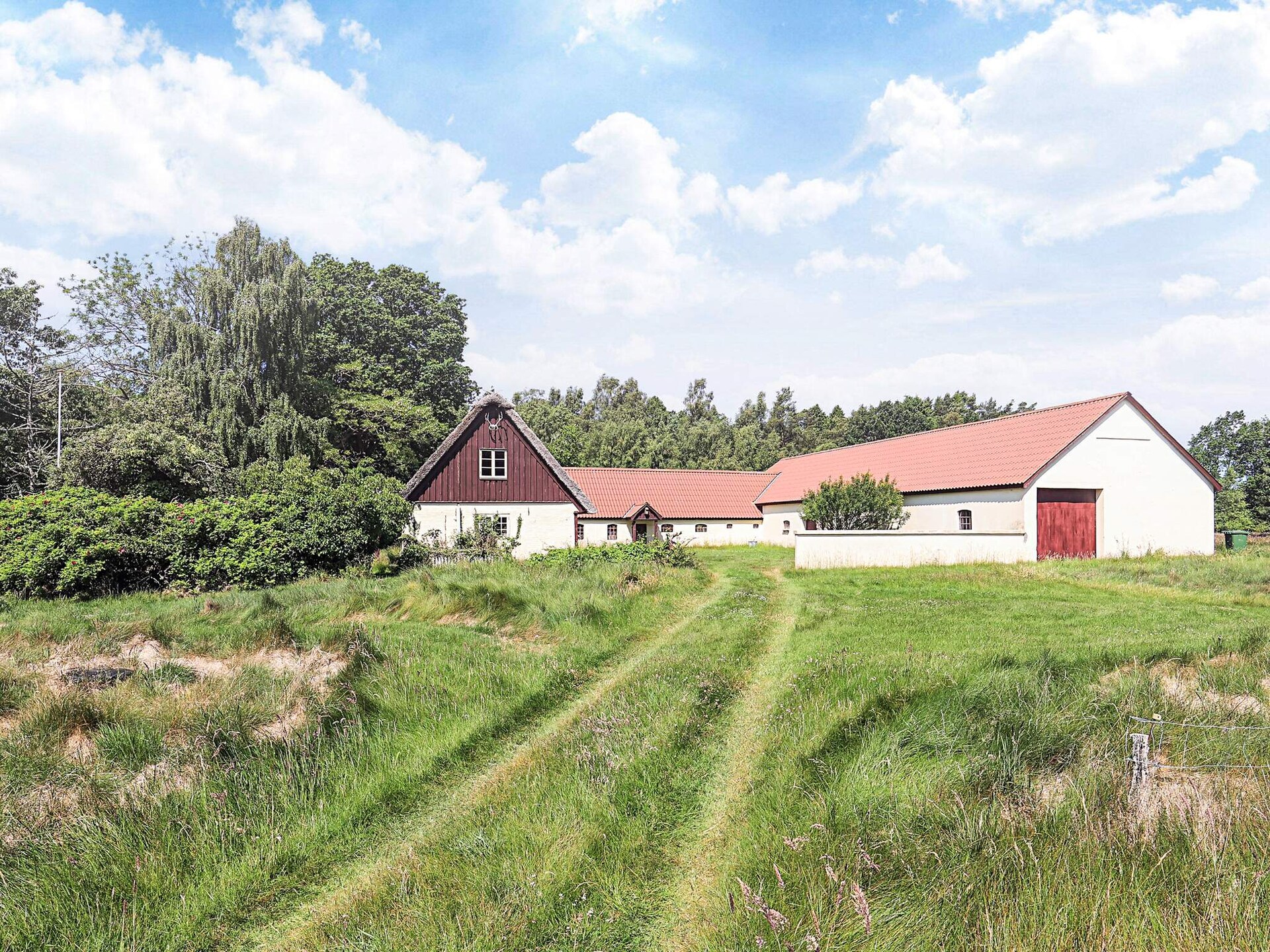 Sfeervol rietgedekt vakantiehuis midden in de natuur op Læsø - foto 40