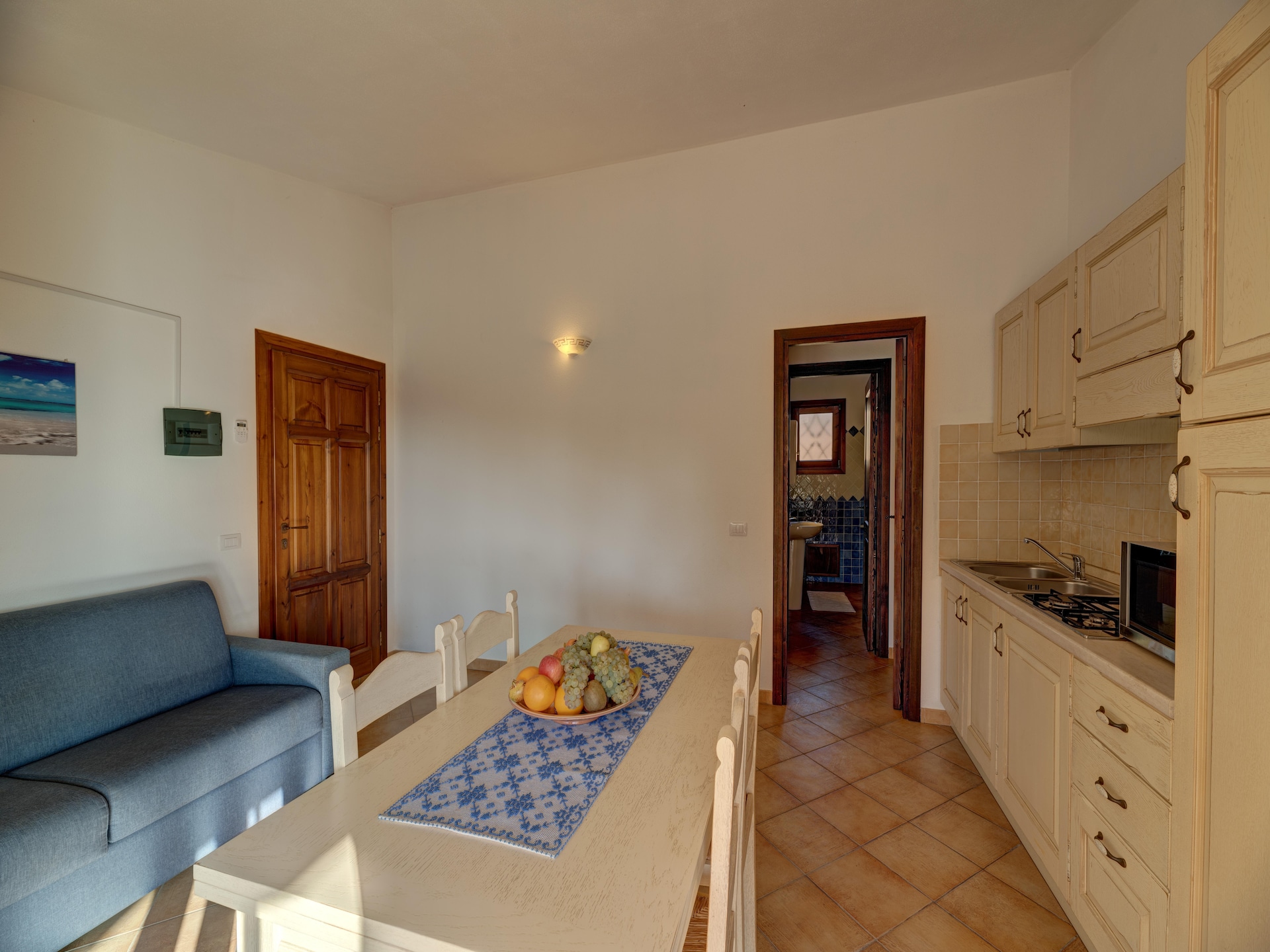 Centraal gelegen appartement met zeezicht in Badesi - foto 14