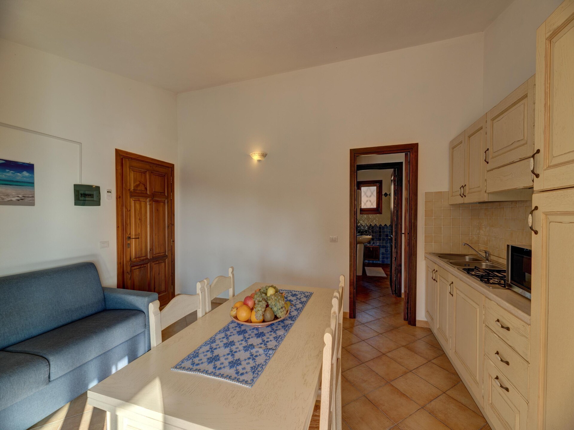 Centraal gelegen appartement met zeezicht in Badesi - foto 15