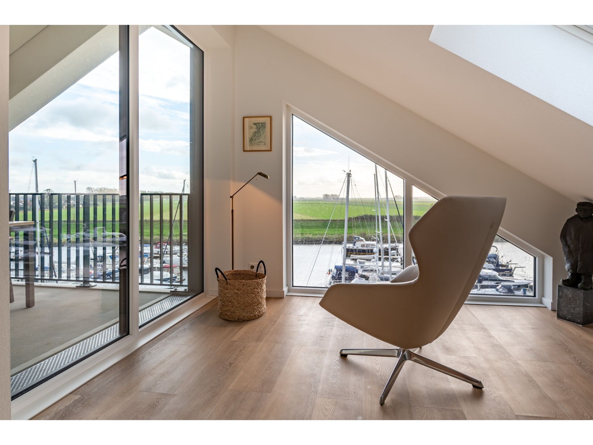 Luxe penthouse met panoramisch uitzicht over de jachthaven van Kamperland - foto 11