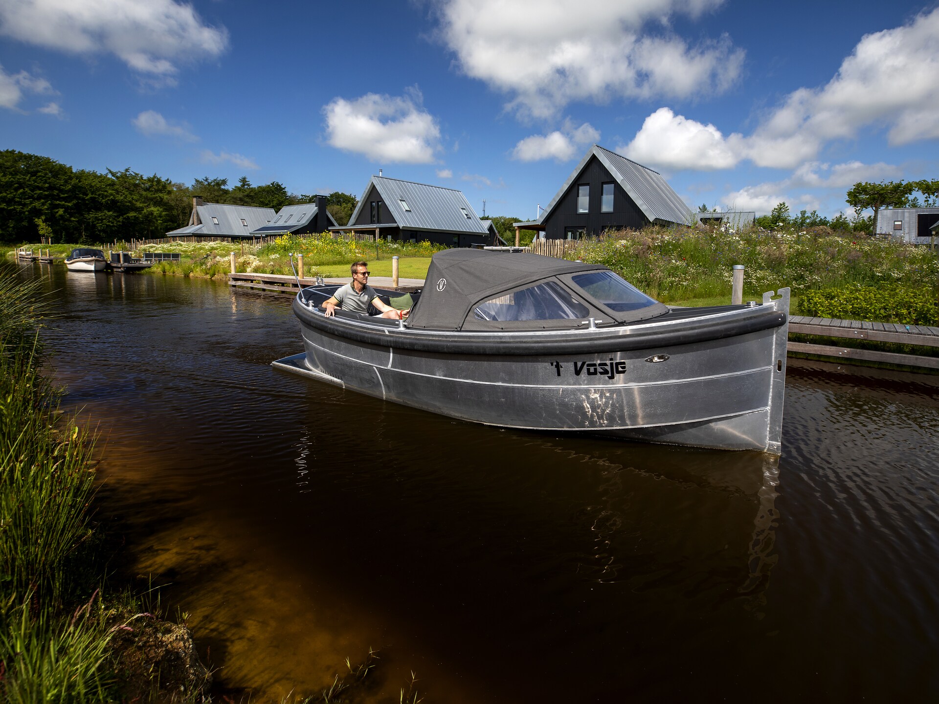 Luxe villa voor 10 personen op Landgoed Eysinga State in hart van Friesland - foto 34