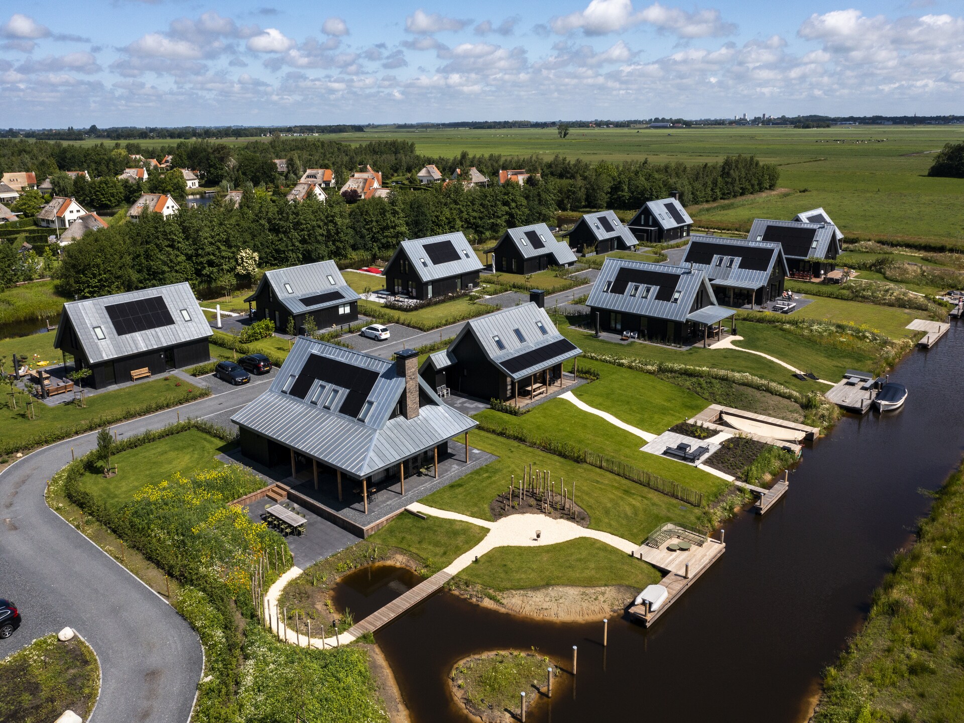 Luxe villa voor 10 personen op Landgoed Eysinga State in hart van Friesland - foto 33