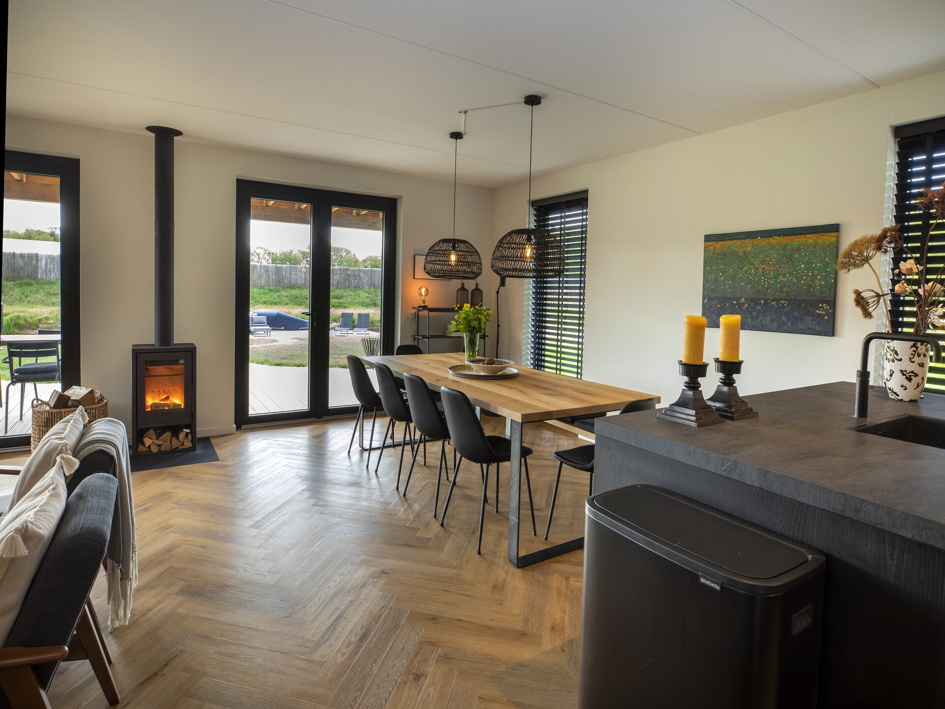 Luxe villa voor 10 personen op Landgoed Eysinga State in hart van Friesland - foto 13