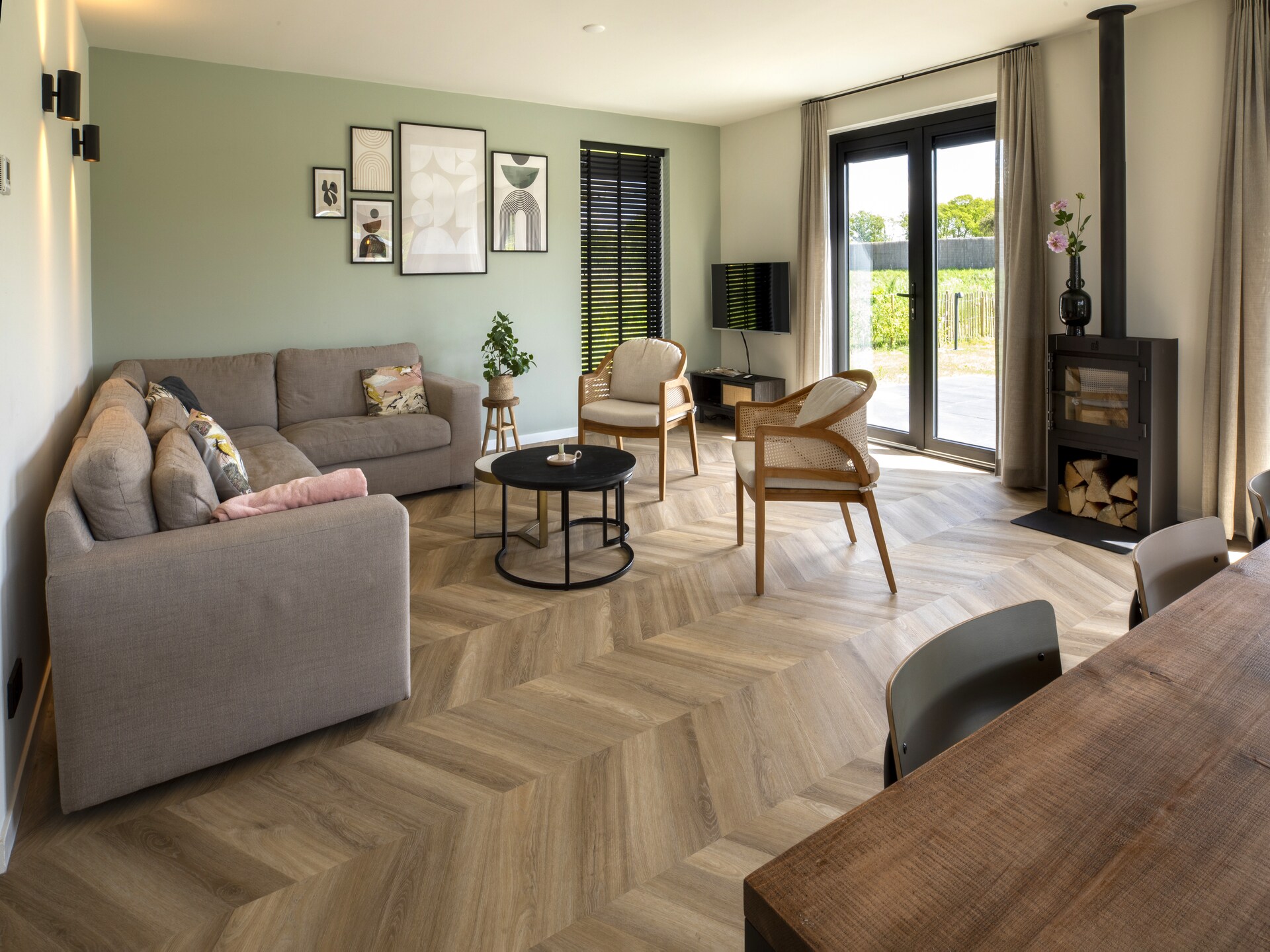 Luxe villa voor 10 personen op Landgoed Eysinga State in hart van Friesland - foto 10