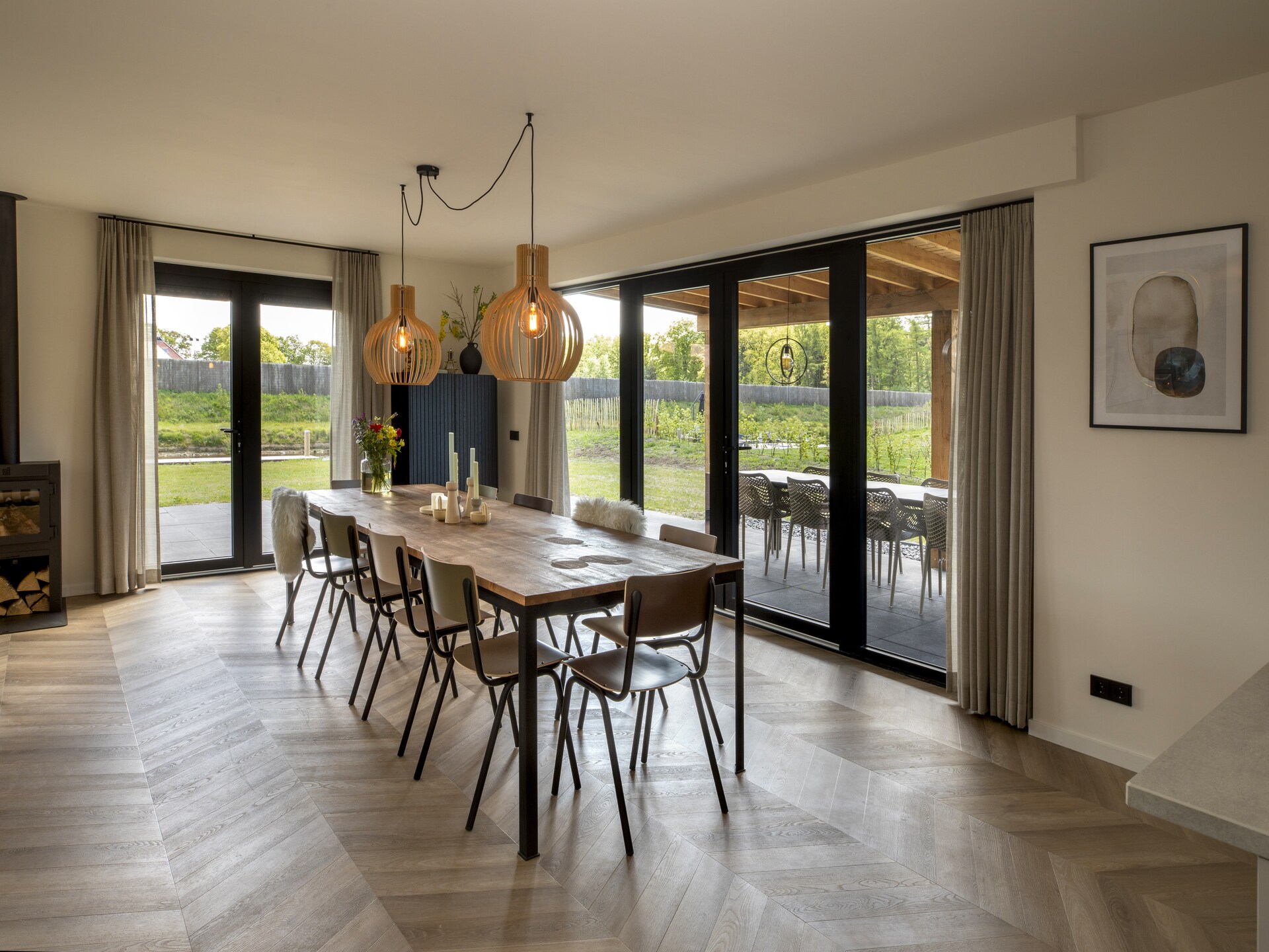 Luxe villa voor 10 personen op Landgoed Eysinga State in hart van Friesland - foto 3