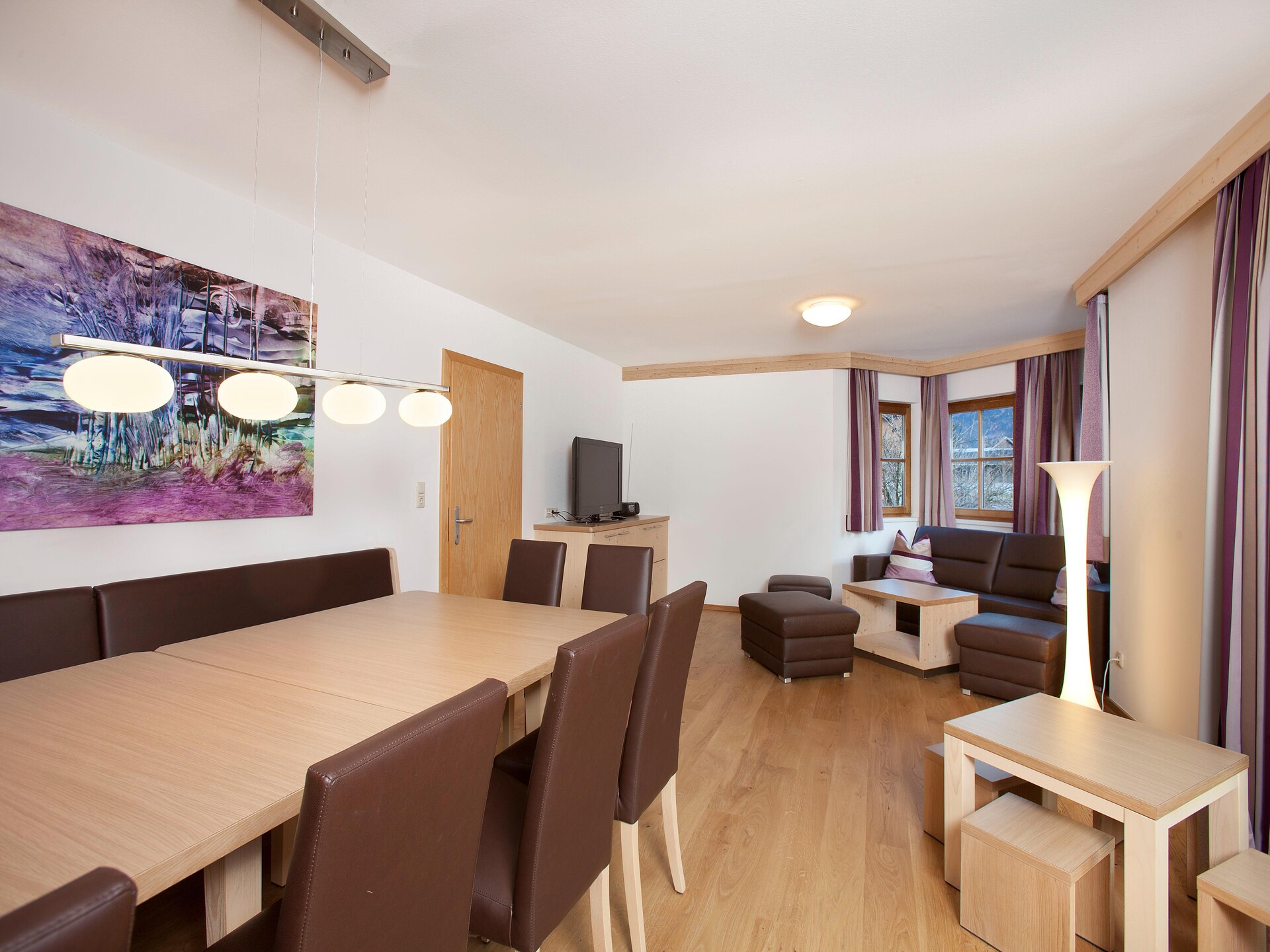 Ruim appartement voor 14 personen in Wald im Pinzgau, vlakbij skibus en Kristallbad - foto 5