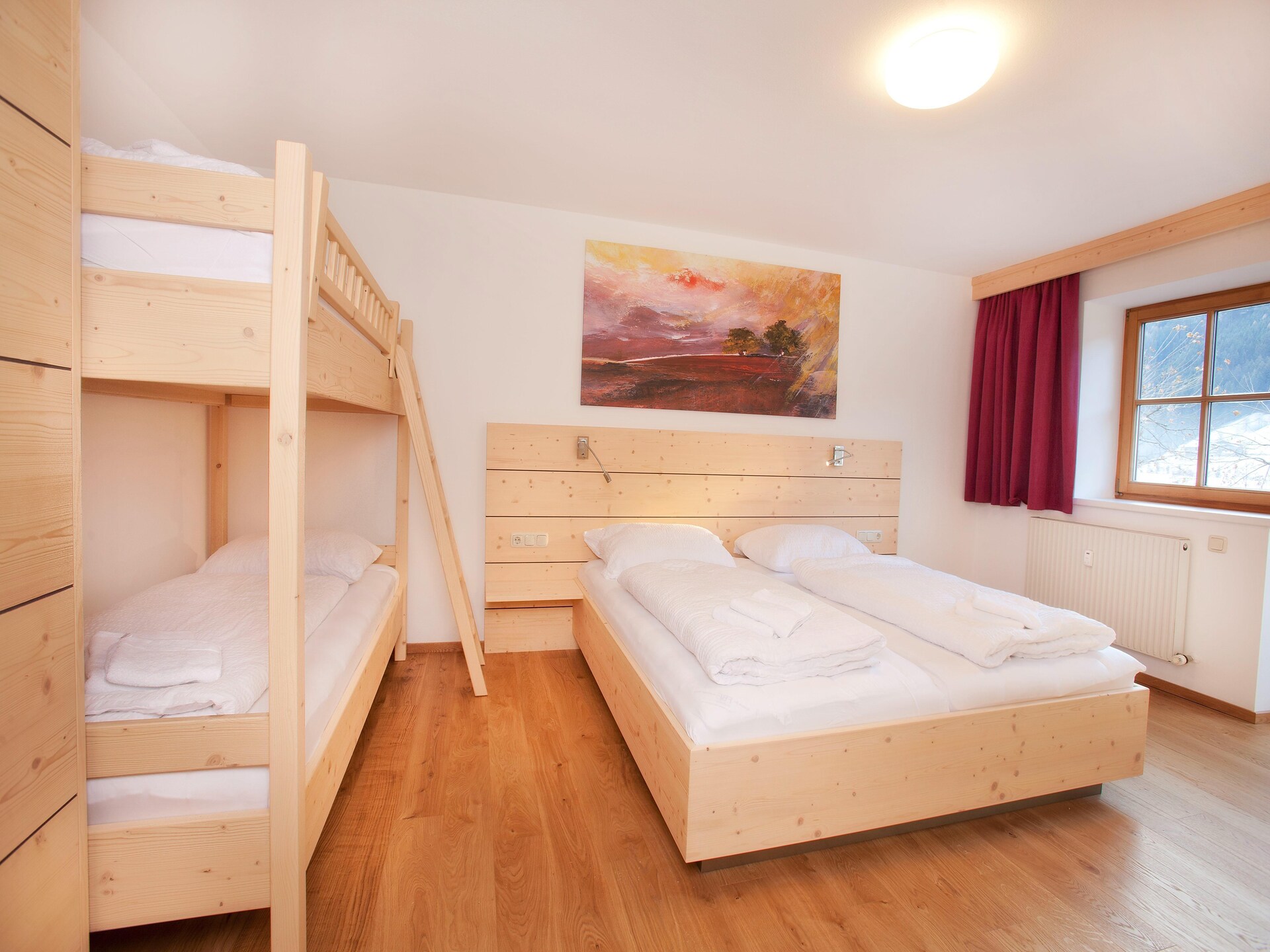 Ruim appartement voor 14 personen in Wald im Pinzgau, vlakbij skibus en Kristallbad - foto 4