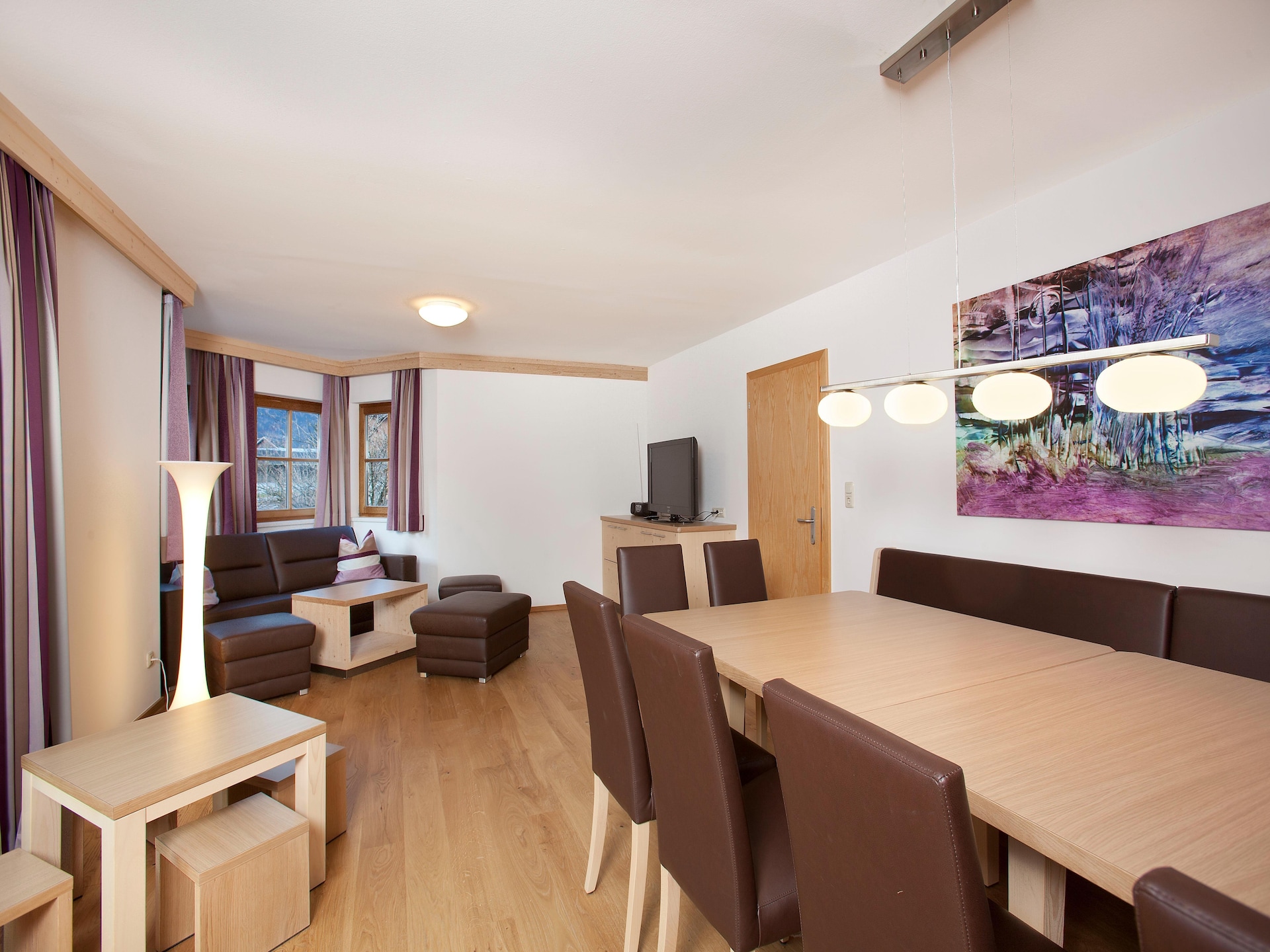 Ruim appartement voor 14 personen in Wald im Pinzgau, vlakbij skibus en Kristallbad - foto 12