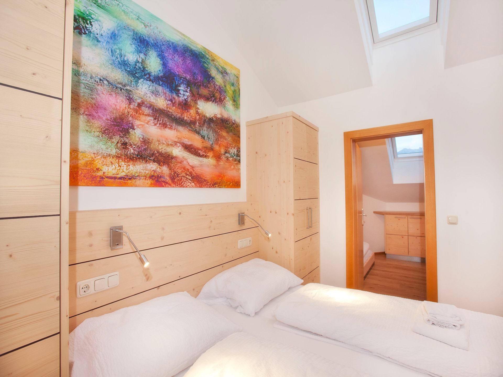 Ruim appartement Kirchstubn in Wald im Pinzgau voor 10 personen - foto 13
