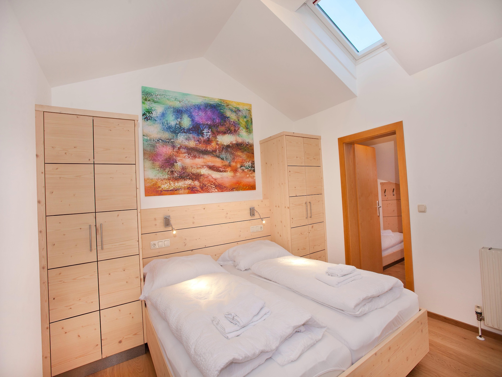 Ruim appartement Kirchstubn in Wald im Pinzgau voor 10 personen - foto 15