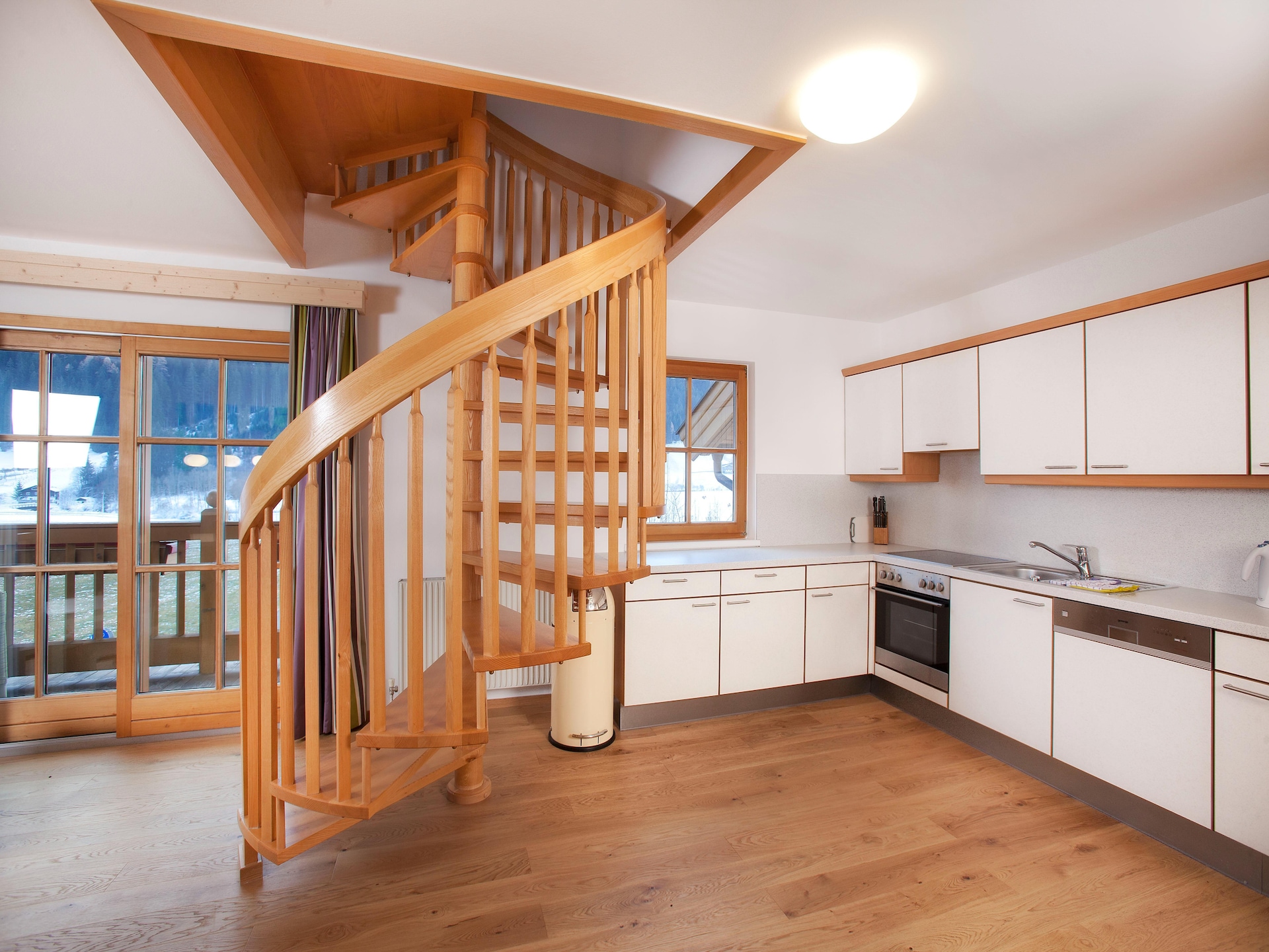 Ruim appartement Kirchstubn in Wald im Pinzgau voor 10 personen - foto 4