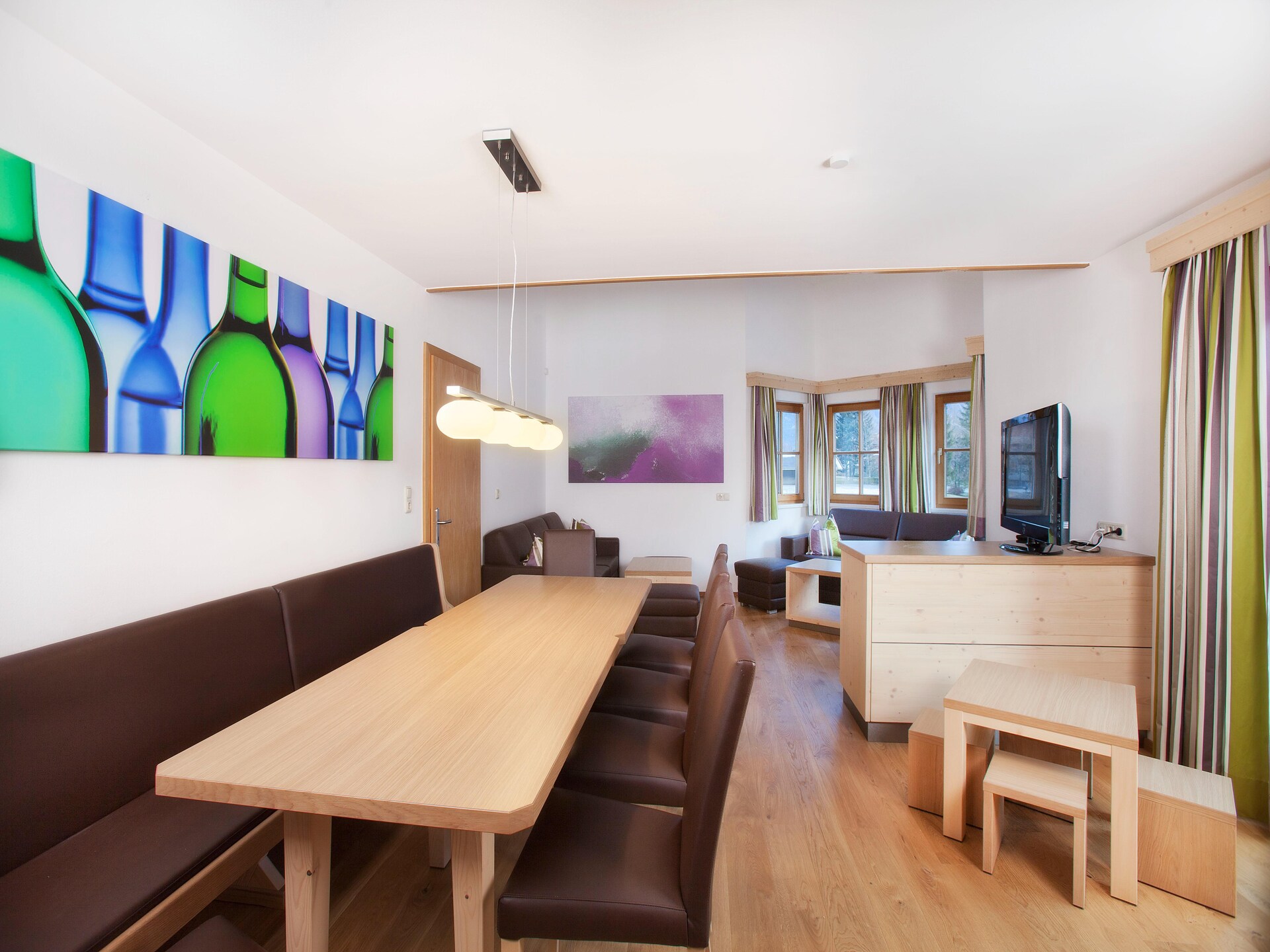 Ruim appartement Kirchstubn in Wald im Pinzgau voor 10 personen - foto 8
