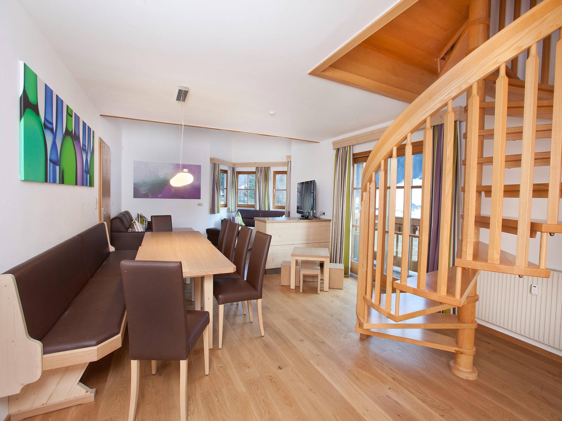 Ruim appartement Kirchstubn in Wald im Pinzgau voor 10 personen - foto 7