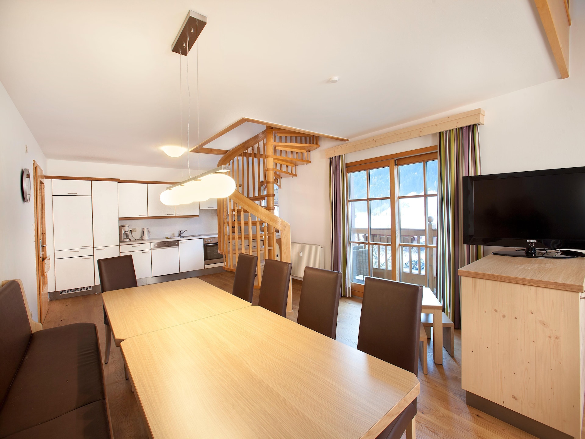 Ruim appartement Kirchstubn in Wald im Pinzgau voor 10 personen - foto 5