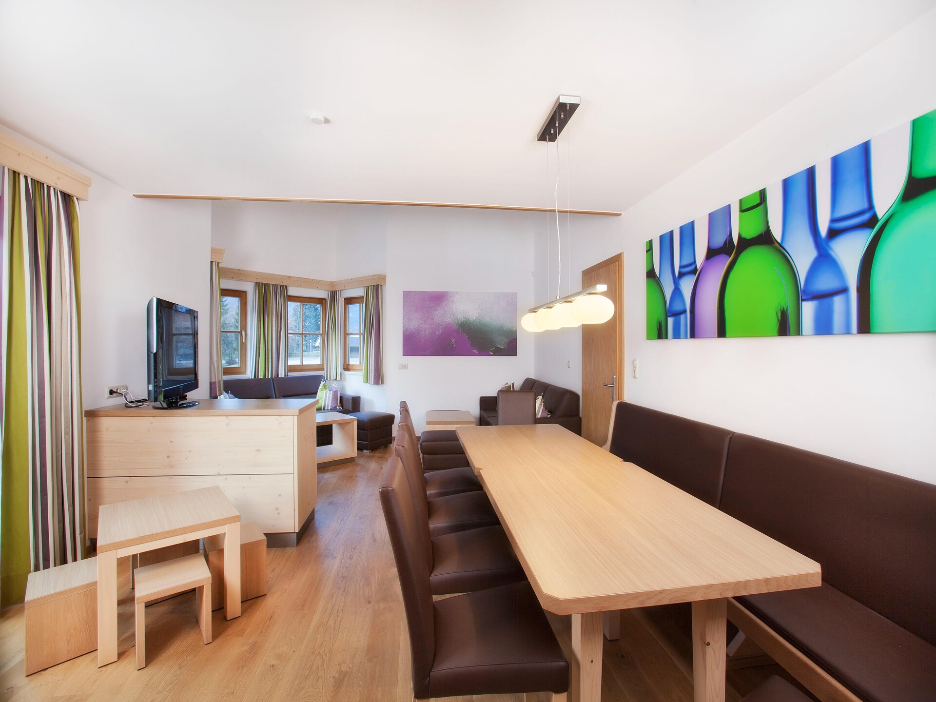 Ruim appartement Kirchstubn in Wald im Pinzgau voor 10 personen - foto 12