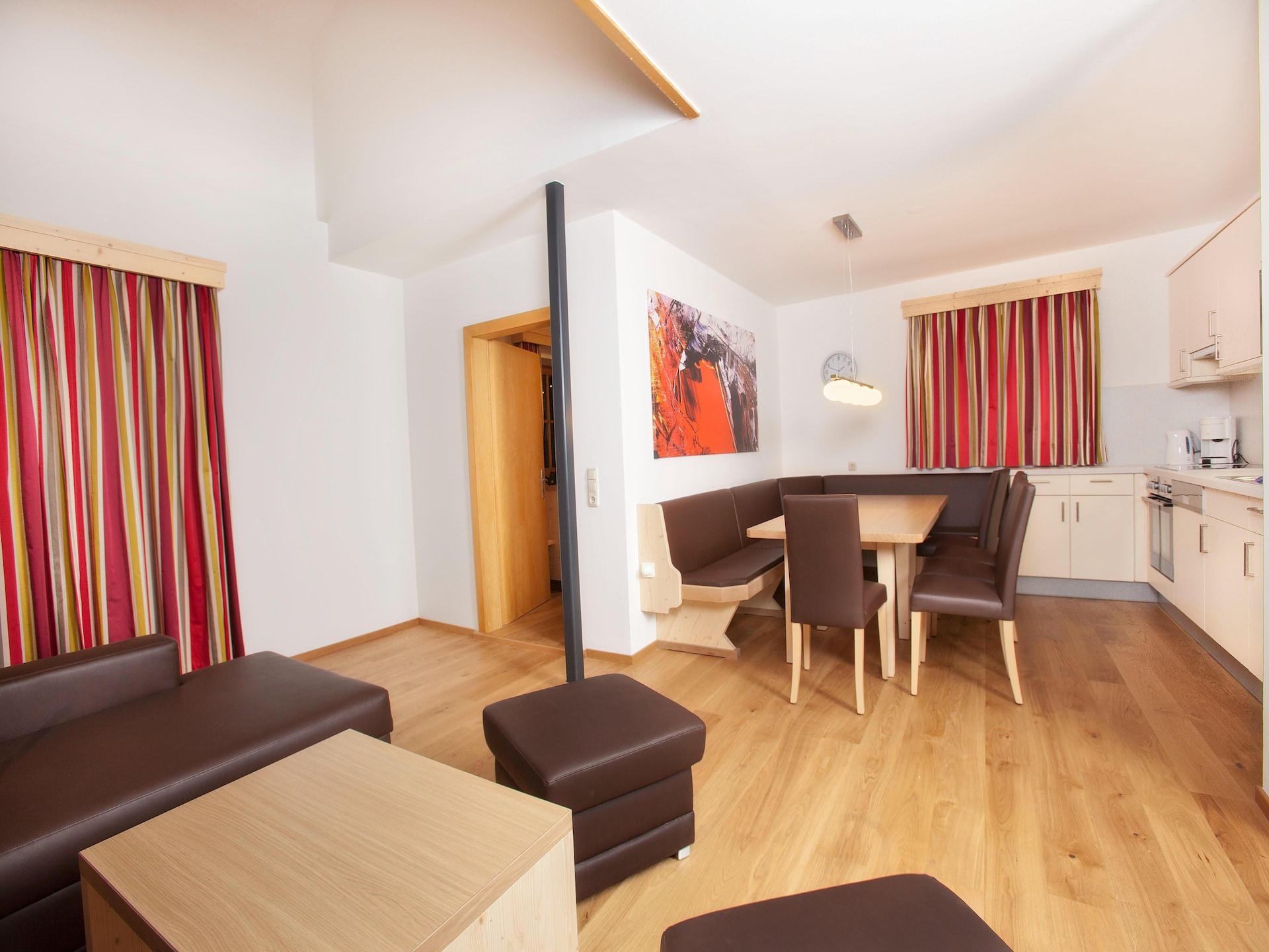 Ruim appartement Kirchstubn in Wald im Pinzgau voor 10 personen · 110 m² - foto 8