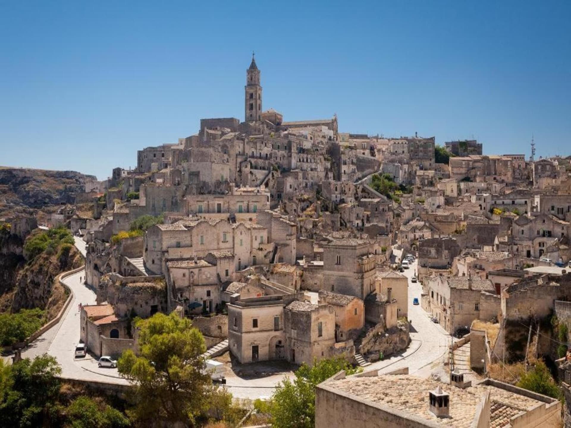 Knus appartement in Matera met terras, vlakbij het historische centrum - foto 22